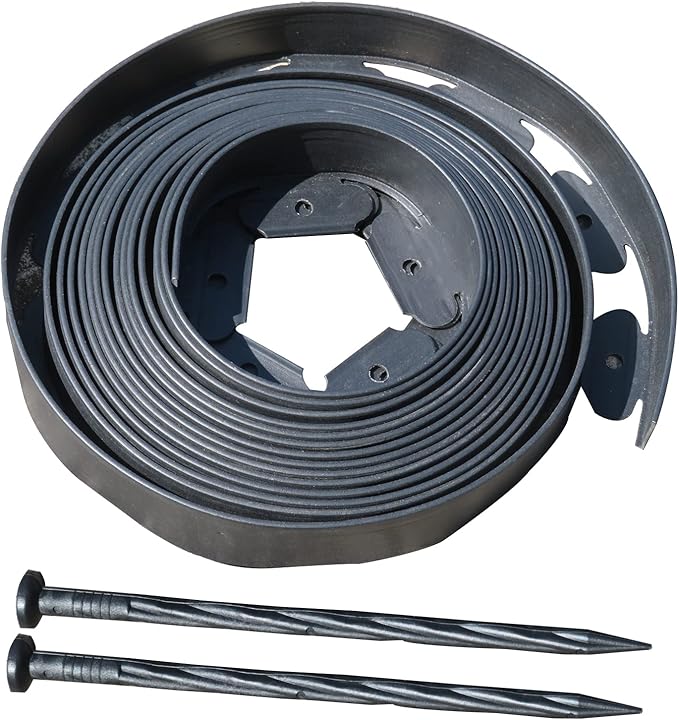 Landscape Edging No Dig,Wild Flower Garden Border Flower