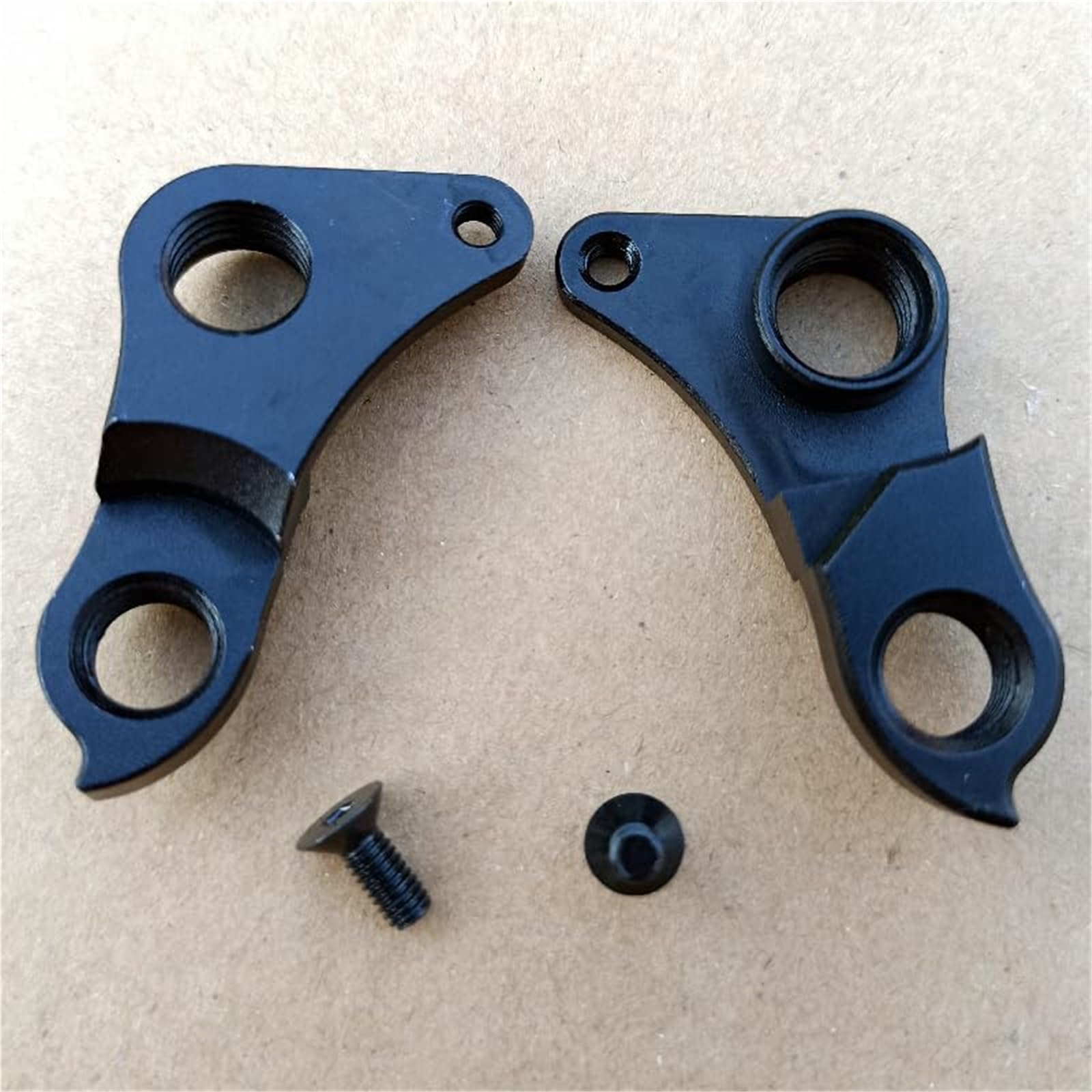 2 Stück Fahrradteile Schaltwerk Aufhänger, for Kona #ET2 Roadhouse Libre Major Kona Jake Rove NRB Sutra, for Swift, Bike MECH Dropout Ausfallenden-Adapter für Fahrrad