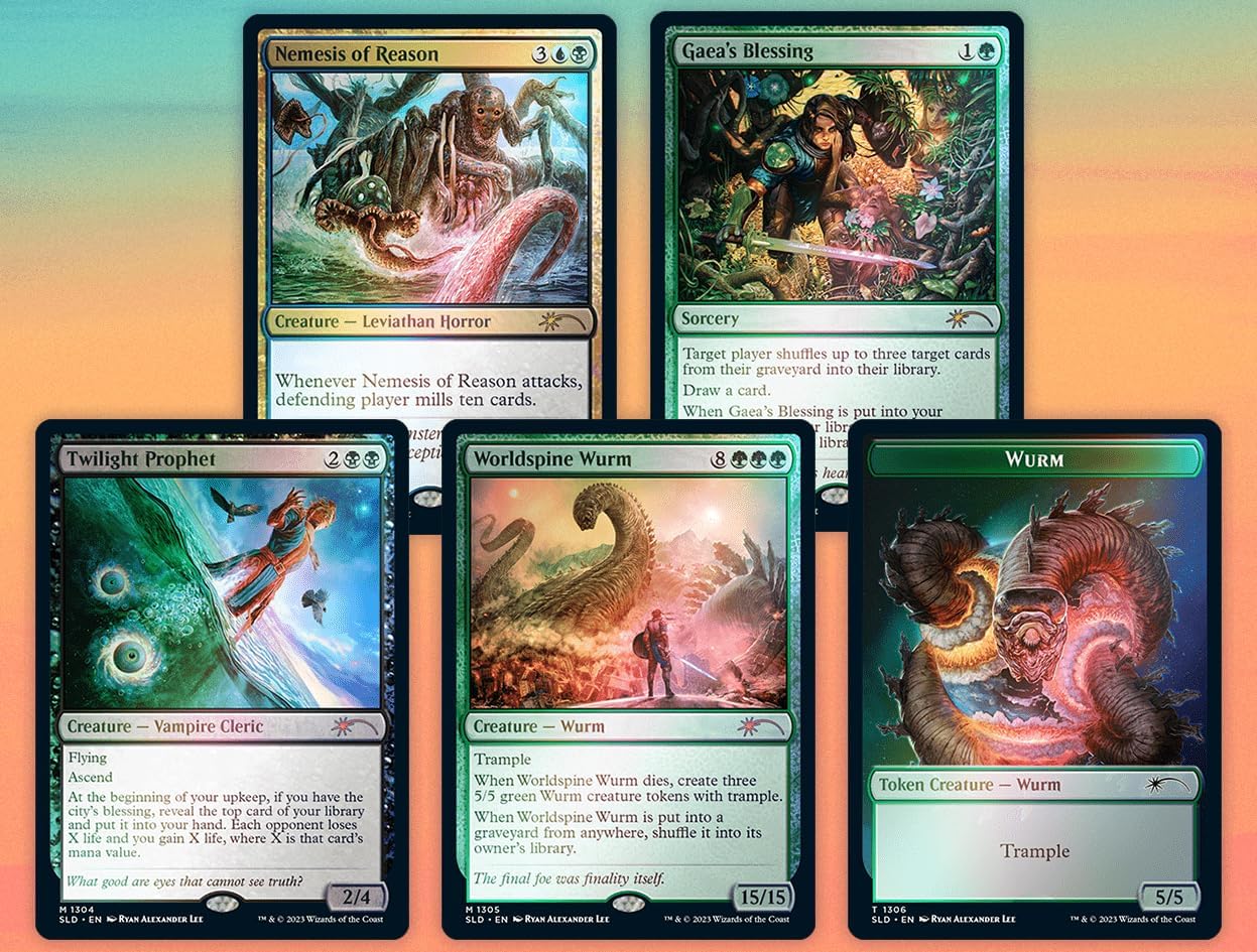 Amazon.com: Magic: The Gathering Secret Lair: Artist Series: Ryan ...