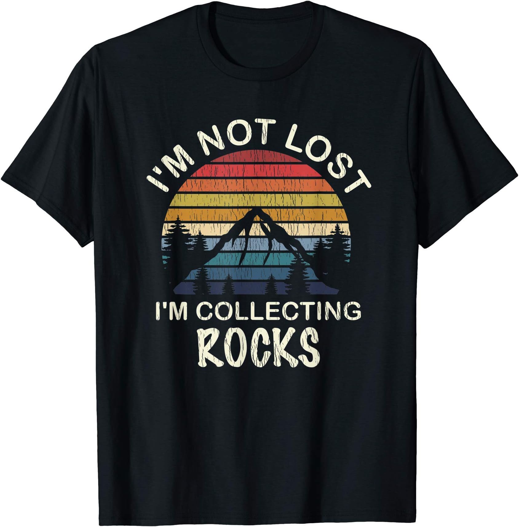 Rock Collecting Shirt - Geologist Gifts - Rock Collector T-ShirtOEKO-TEX STANDARD 100
