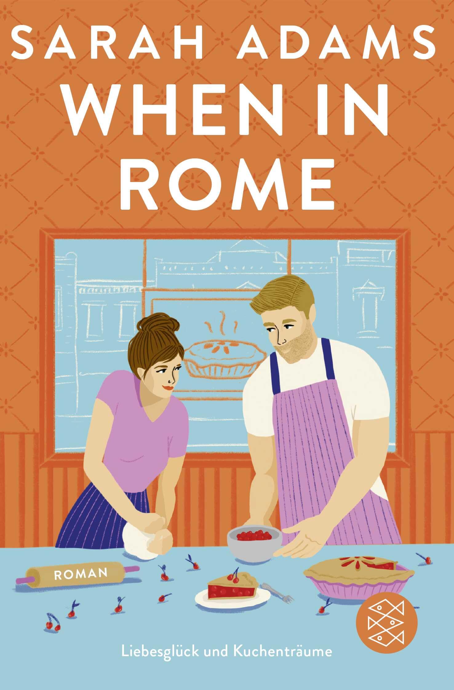 When in Rome: Die deutsche Ausgabe der Wohlfühlromance von der TikTok-Erfolgsautorin (Rome Lovestory, Band 1)