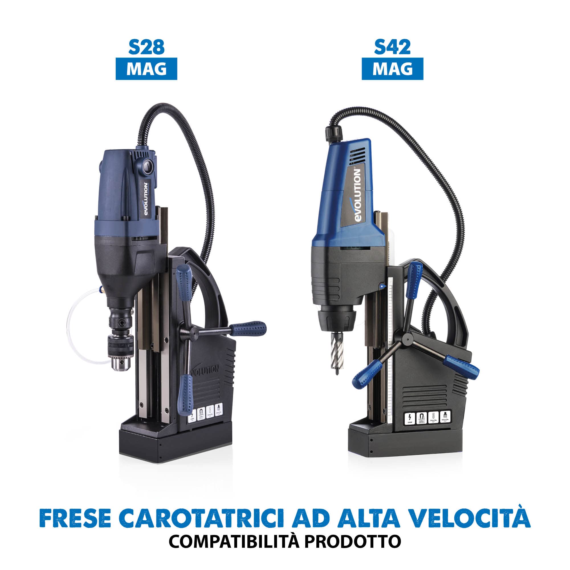 Evolution 15 x 25 mm Fresa carotatrice per trapano magnetico