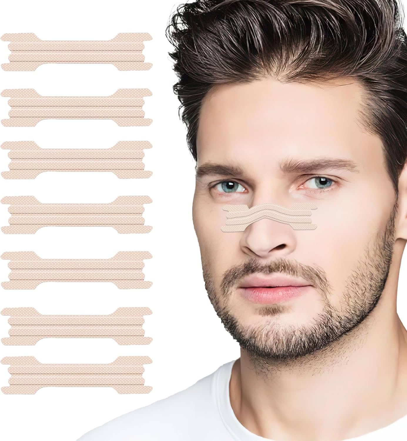 Nasal Strips for Snoring, Nasal Strips for Breathing, Extra Strength