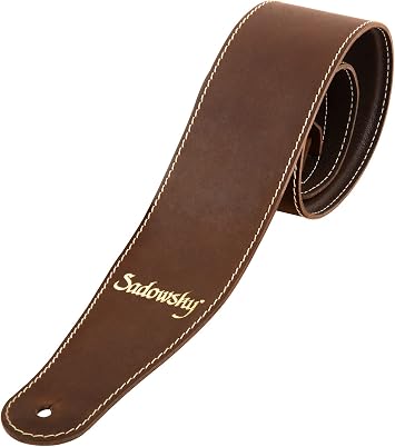 Sadowsky Base Strap LS B TB ML BR/Gold
