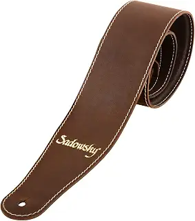 Sadowsky サドウスキー ベースストラップ Brown/Gold