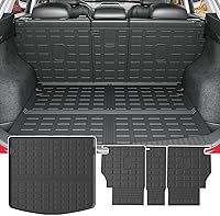 Vista 9 de powoq Alfombrilla de respaldo Compatible con forro de carga Mazda CX-5 2017-2025 Protector de asiento trasero de reemplazo para 2017-2019 2020 2021