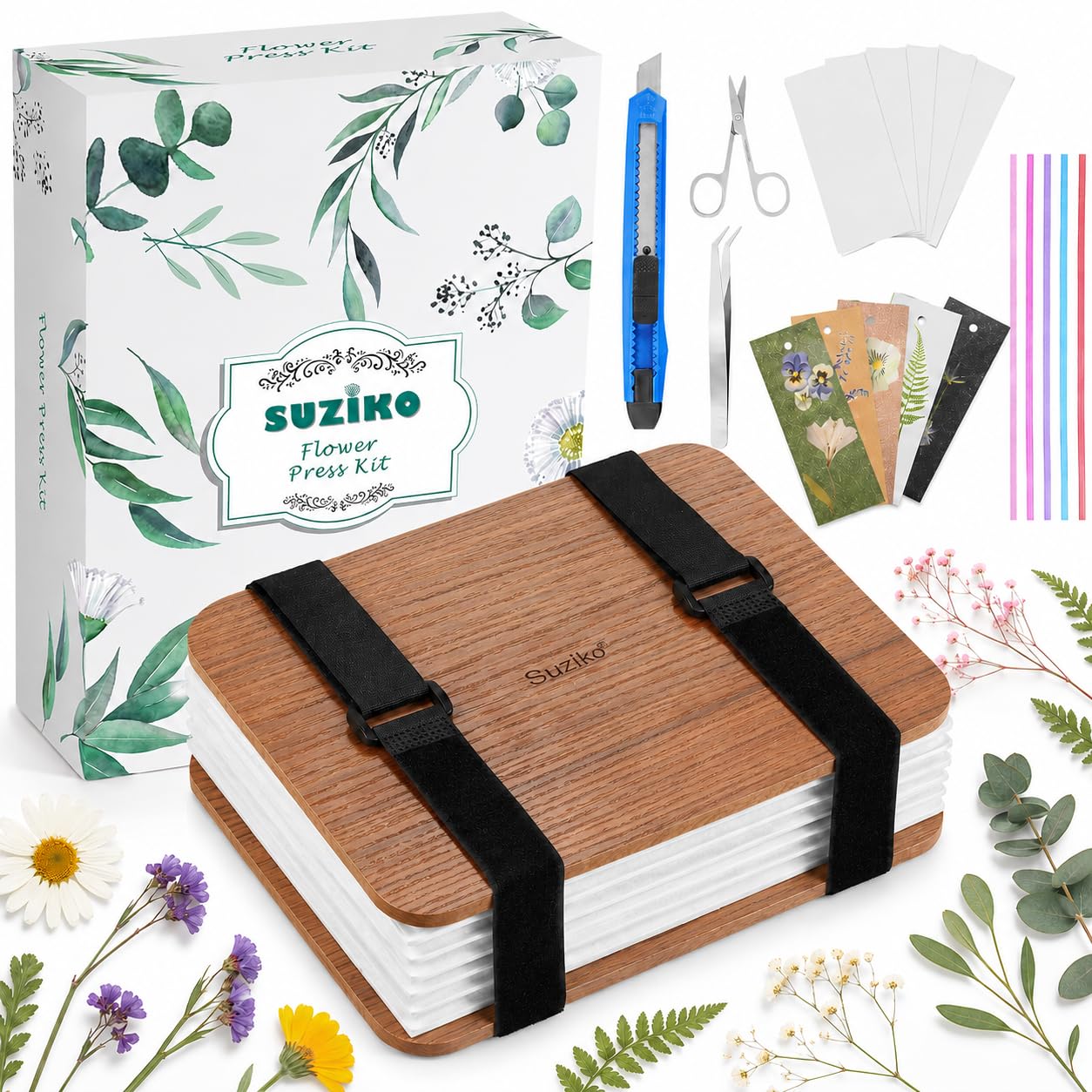 Suziko Professional Flower Press Kit