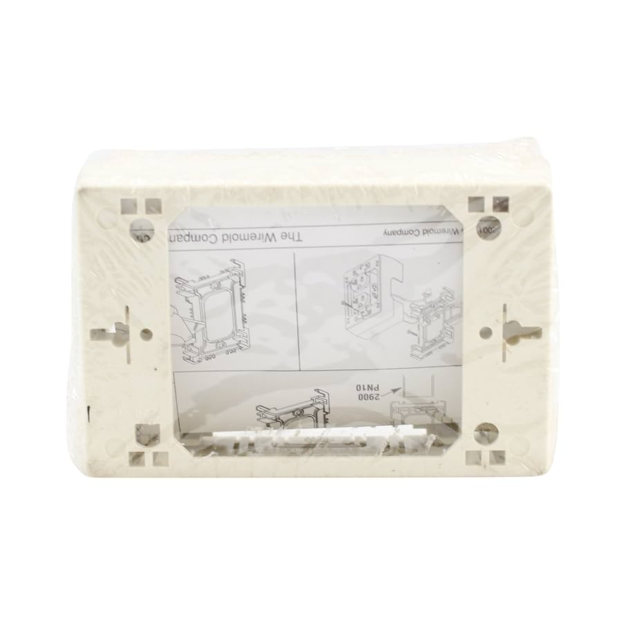 CMNOW 62冊 Amazon.com: Wiremold Legrand NM2048 Sure-Snap Deep Device