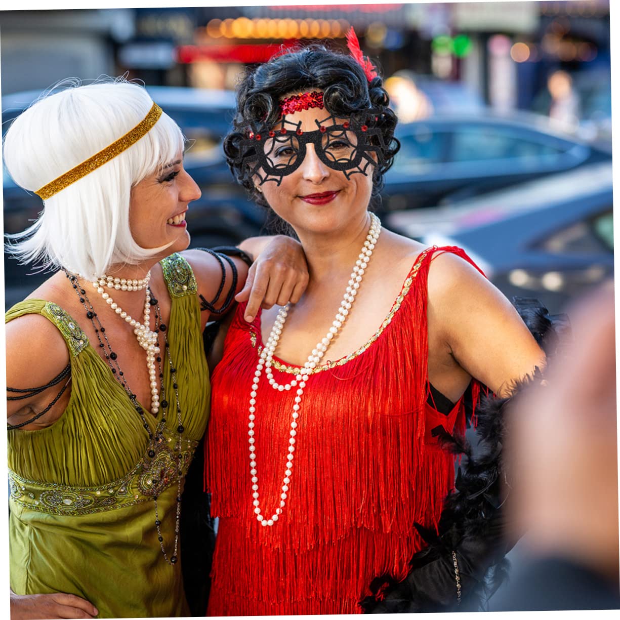 LIFKOME 20stücke Halloween Brillen Mit Lustigen Motiven Für Halloween Partys Leicht Und Bequem Aus Sicherem Material Gefertigt Für Erwachsene