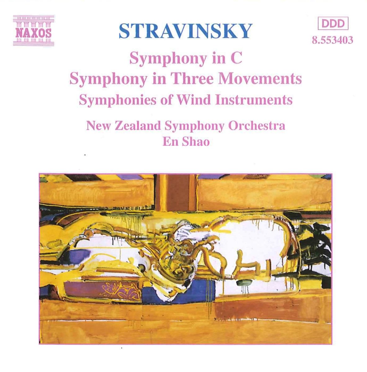 STRAVINSKY: Symphony in C / Symphony in Three Movements