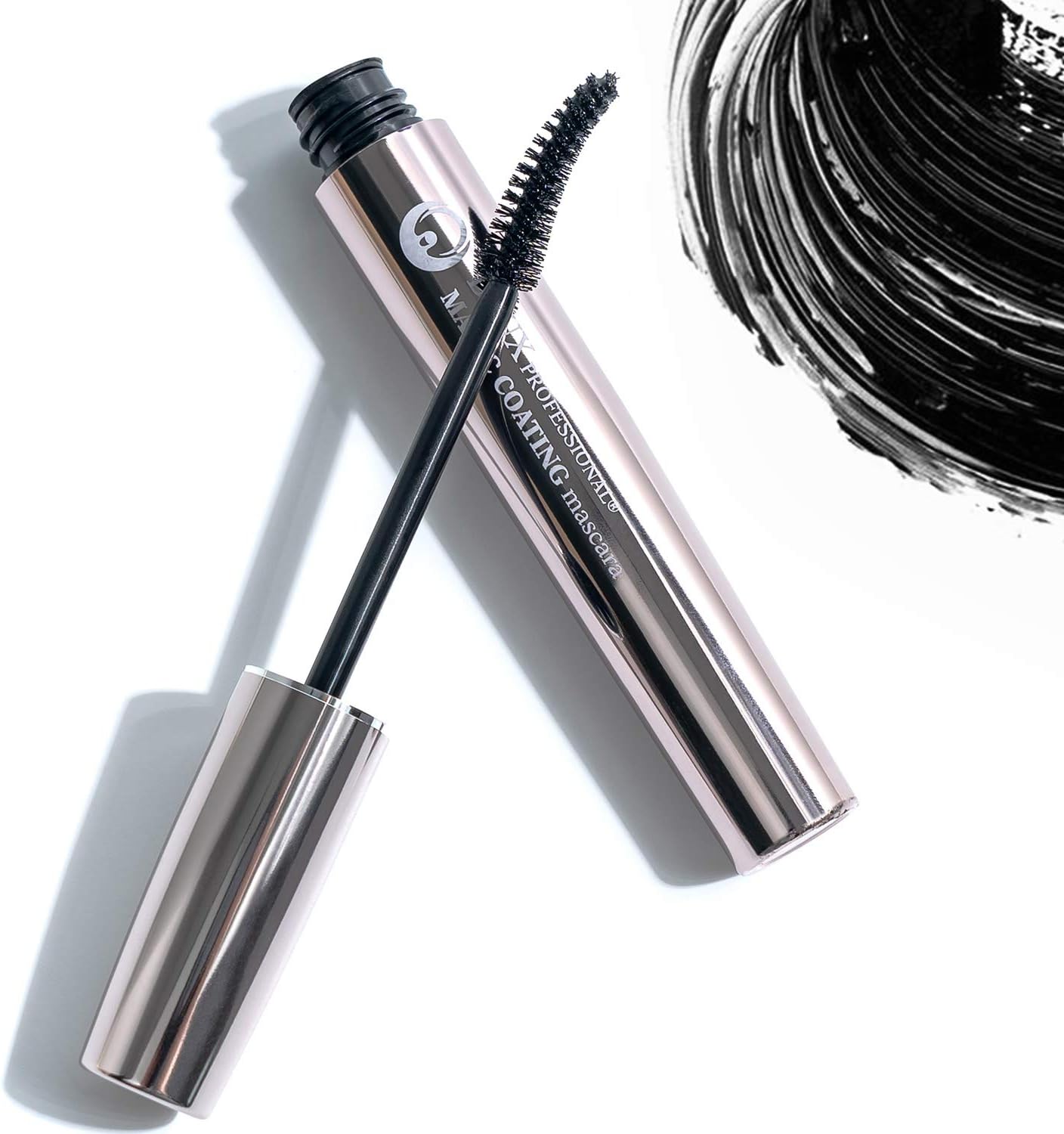 Magic Coating Mascara - 8ml, Dark Black Color, Lash Booster, Eyelash Conditioner & Aftercare, Wheat Protein Lash Coating Sealant, Fuller Eyelashes Extension And Brows