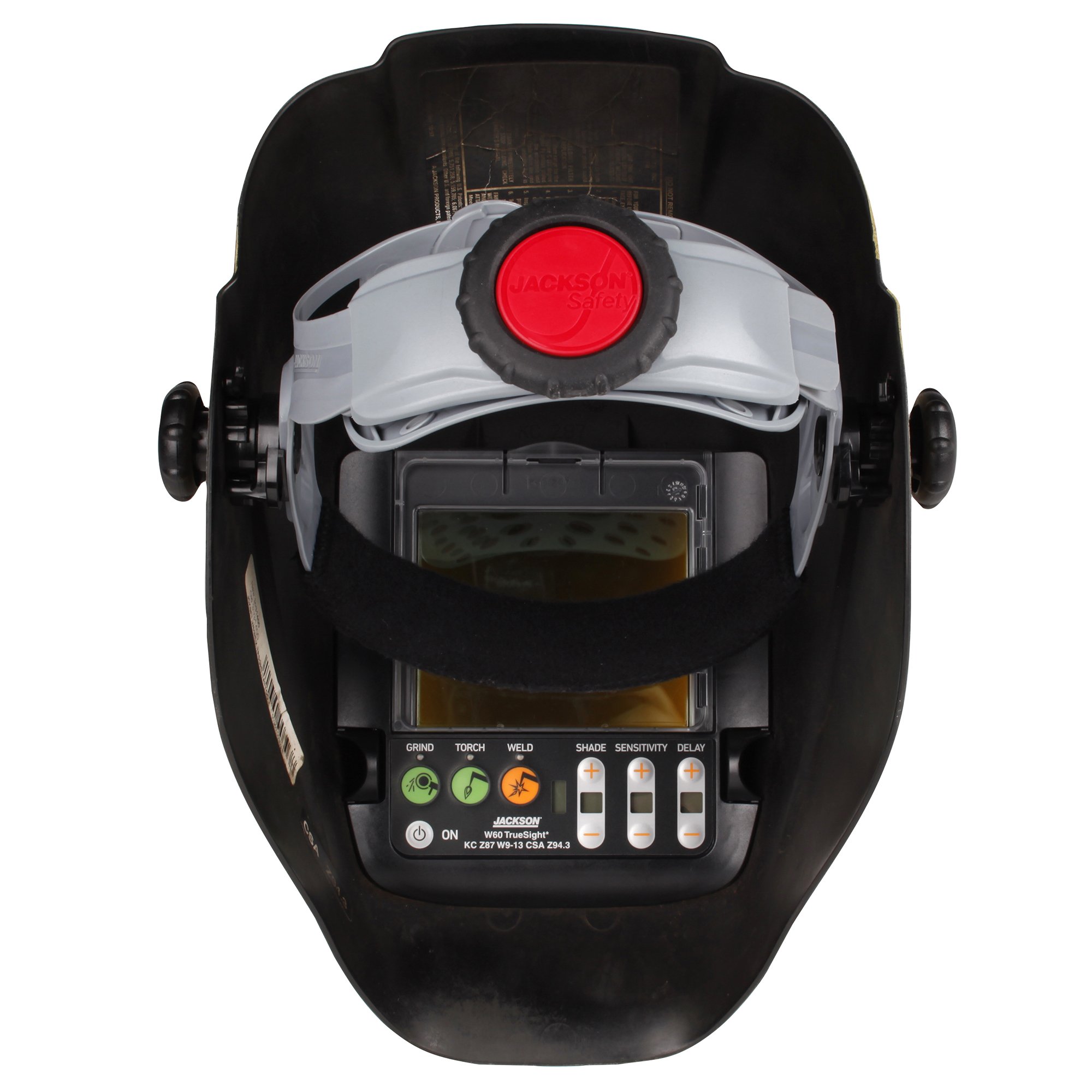Jackson Safety 30317 Aces HLX Welding Helmet with TrueSight