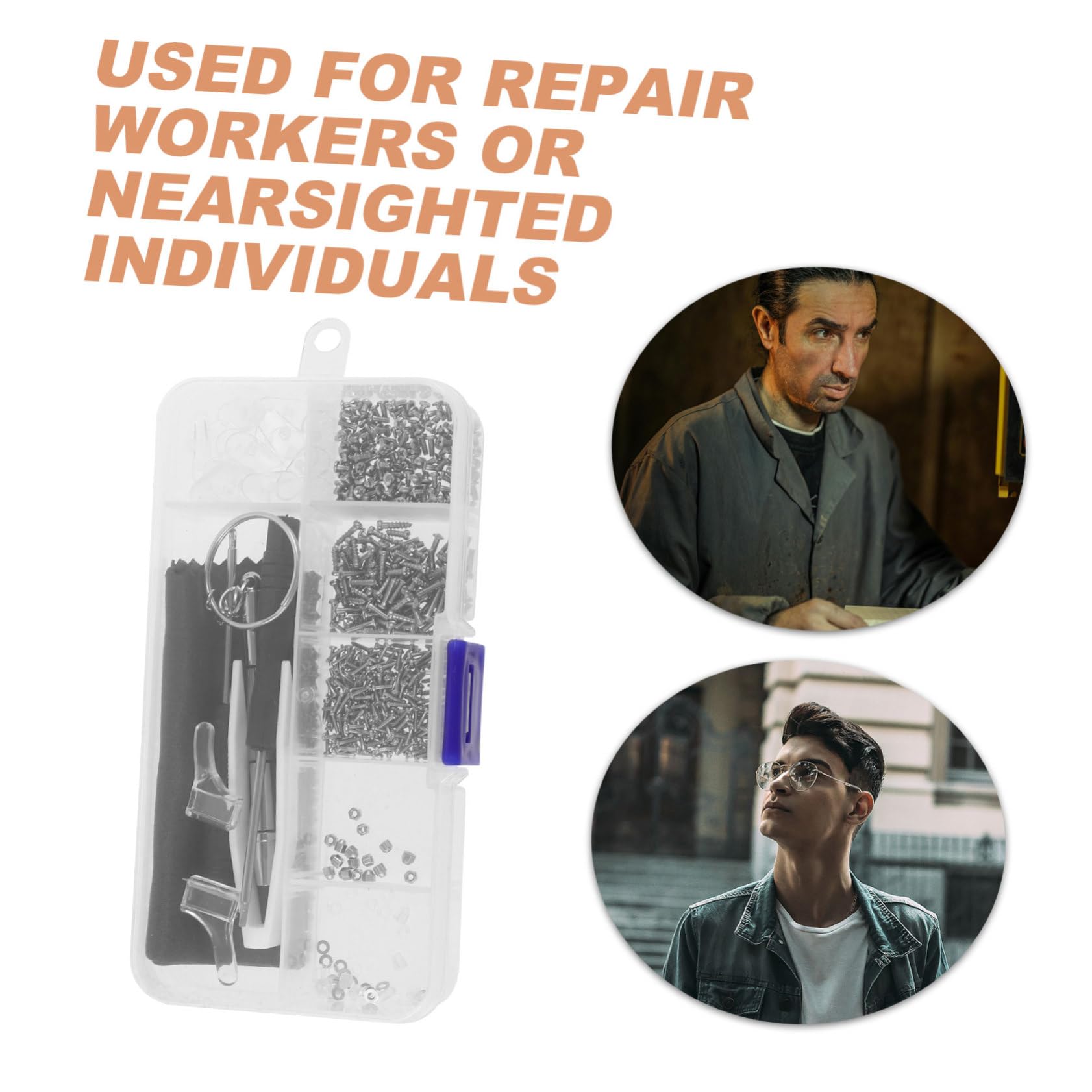 5 Sätze Brillen Reparatur Nasenpads für Brillen und Sonnenbrillen Zubehör für Optimale für Verschiedene Rahmen und Modelle