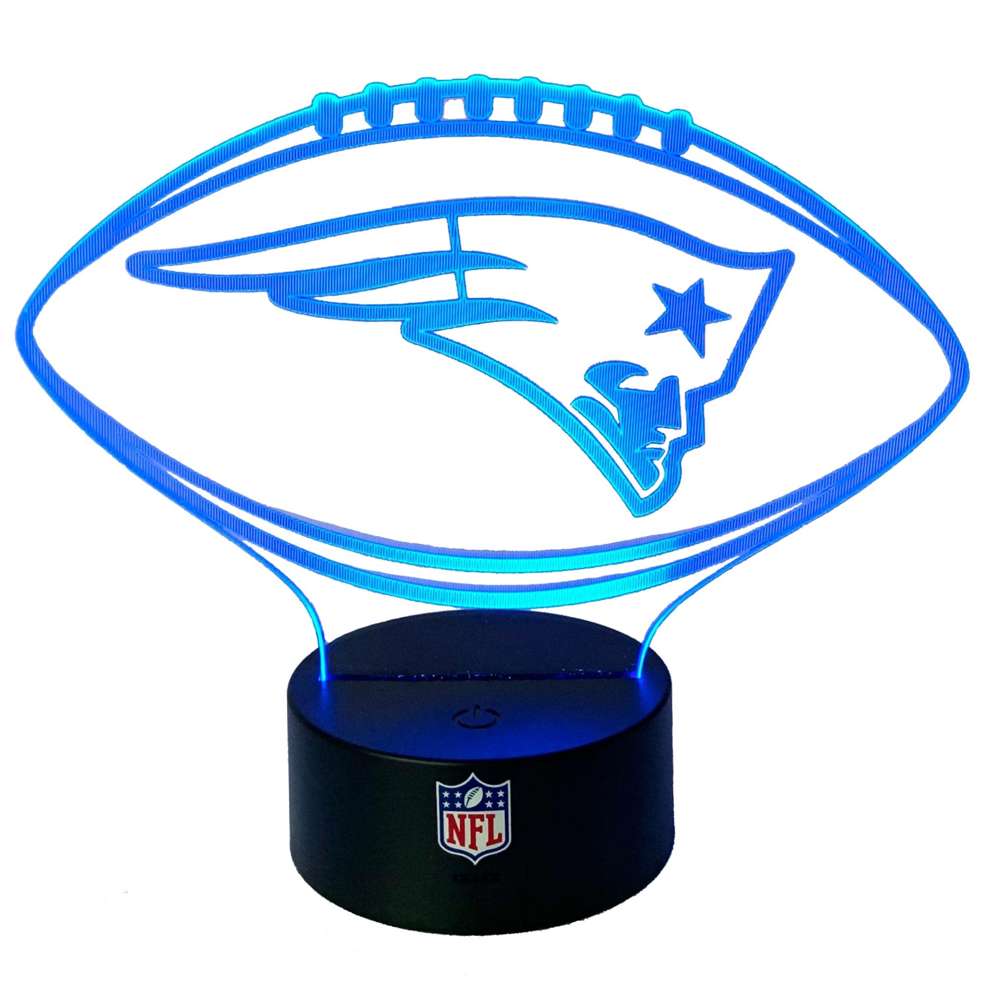 New England Patriots NFL LED Lampe Logo
