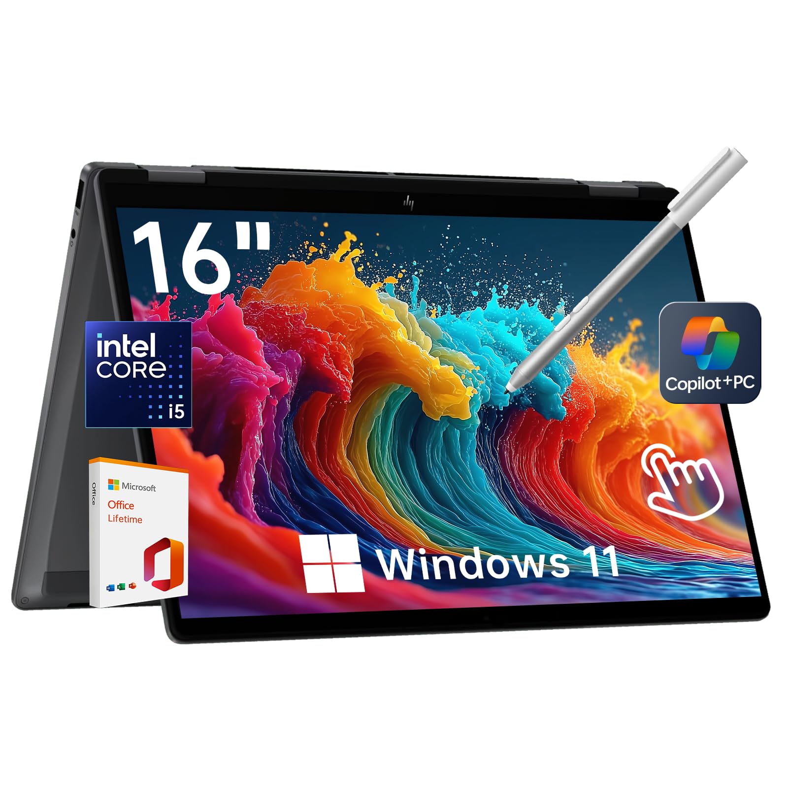 Amazon.com: HP OmniBook X Flip 2-in-1 16