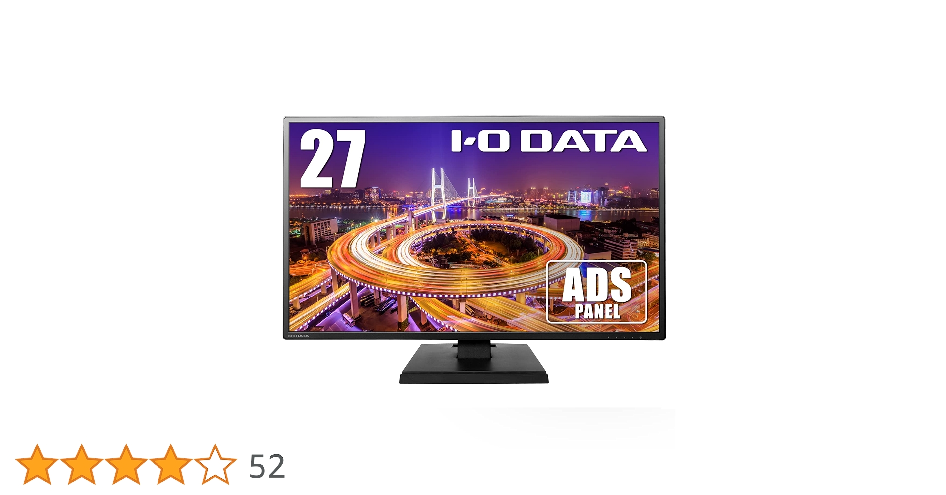 Amazon.co.jp: DIOS-LDH271DB-B [広視野角ADSパネル採用 27型ワイド