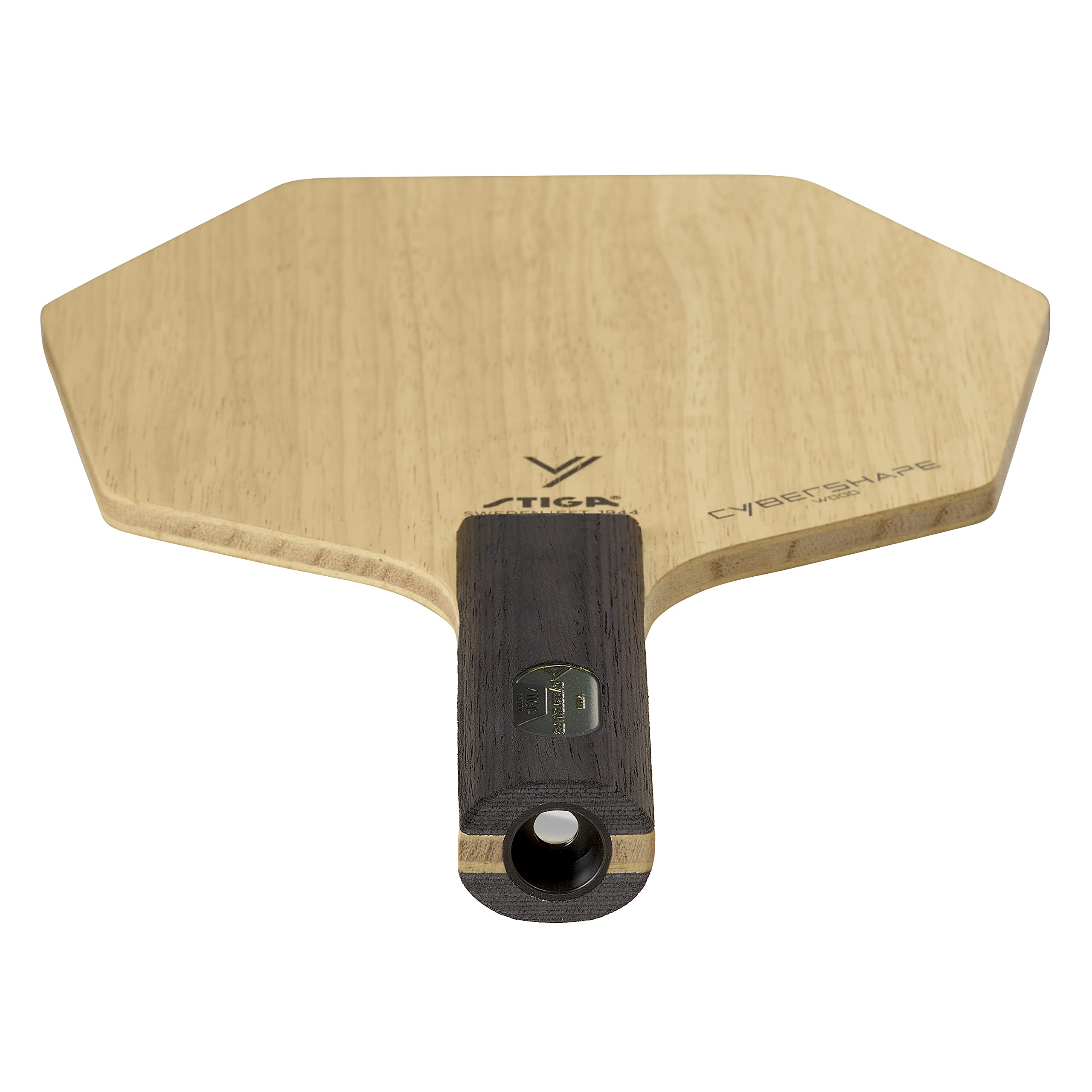 Stiga Cybershape Wood Bois de Tennis de Table Professionnel avec CWT