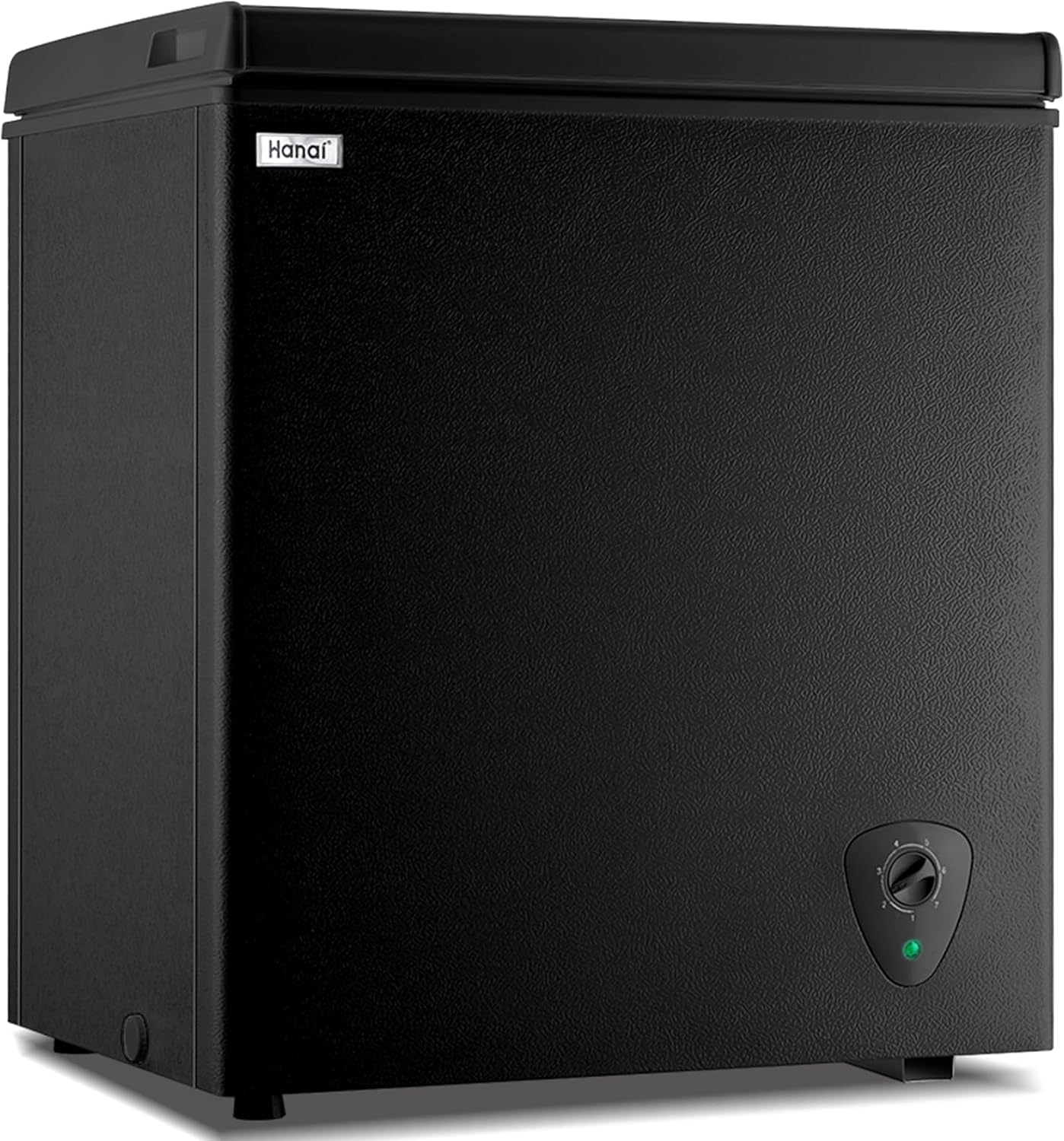 Deep Freezer WANAI 5.0 Cubic Chest Freezer with Top Open Door and Removable Storage Basket, 7 Gears Temperature Control, Energy Saving, Ideal for Office Dorm or Apartment