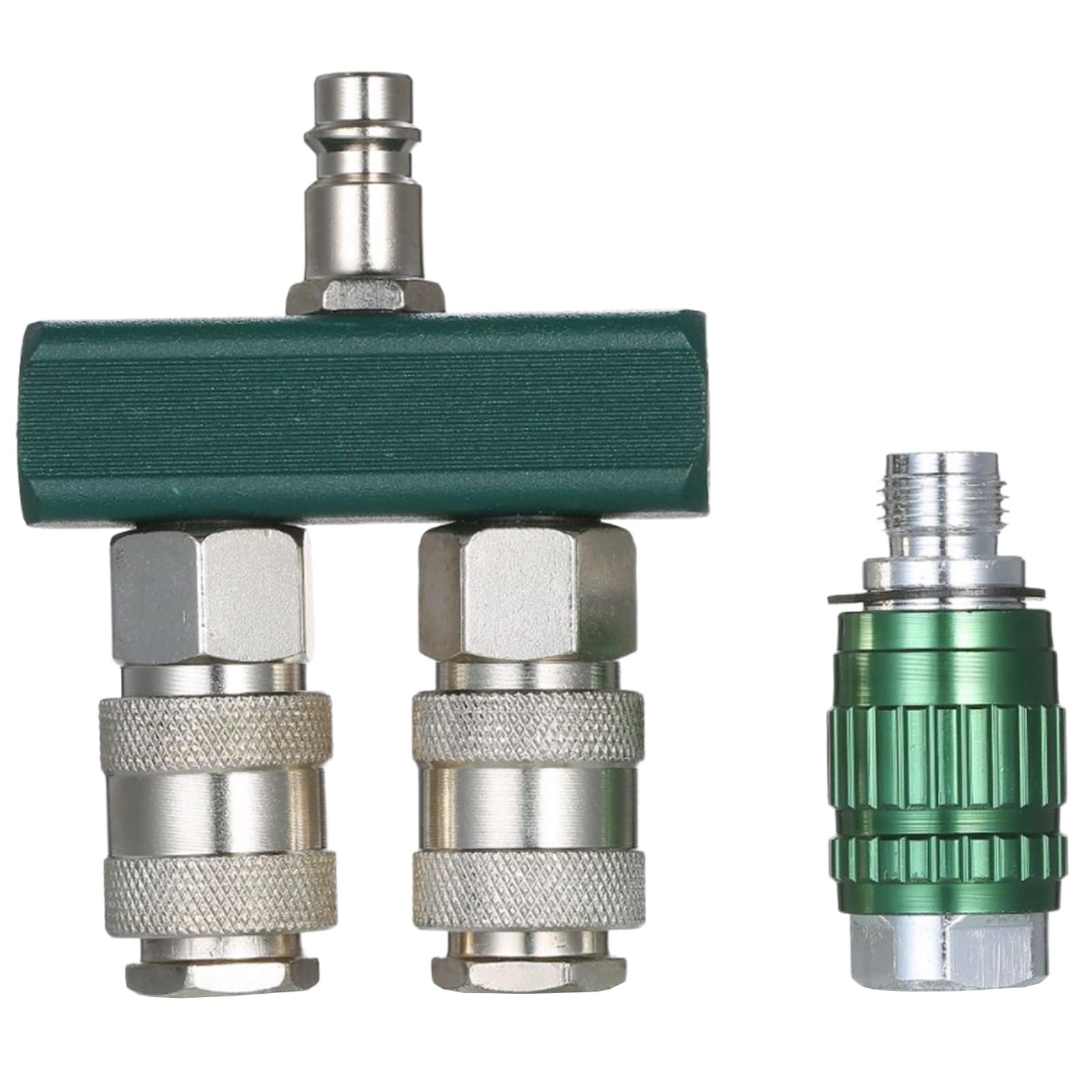 Universals Pneumatics Quickly Release Coupler for Compressed Air Systems and Industrial Power Tool Durability Air Compressor Fittings