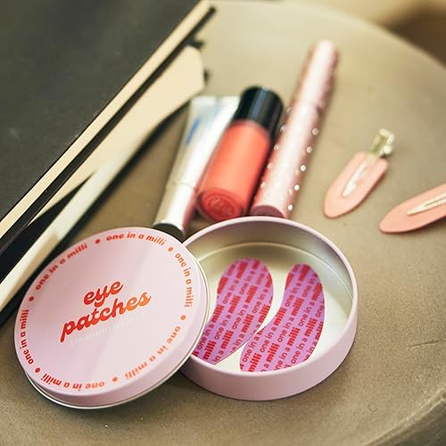 Miniatura 5 de Milli - Parches para debajo de los ojos 1 par de máscaras reutilizables de silicona sostenible, aumentan la hidratación y las ojeras, líneas finas y