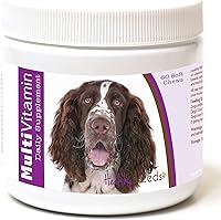 Vista 55 de Healthy Breeds Multivitamínico siberiano Husky para perros, suplemento diario recomendado por veterinarios, sabor a tocino, 60 masticables suaves