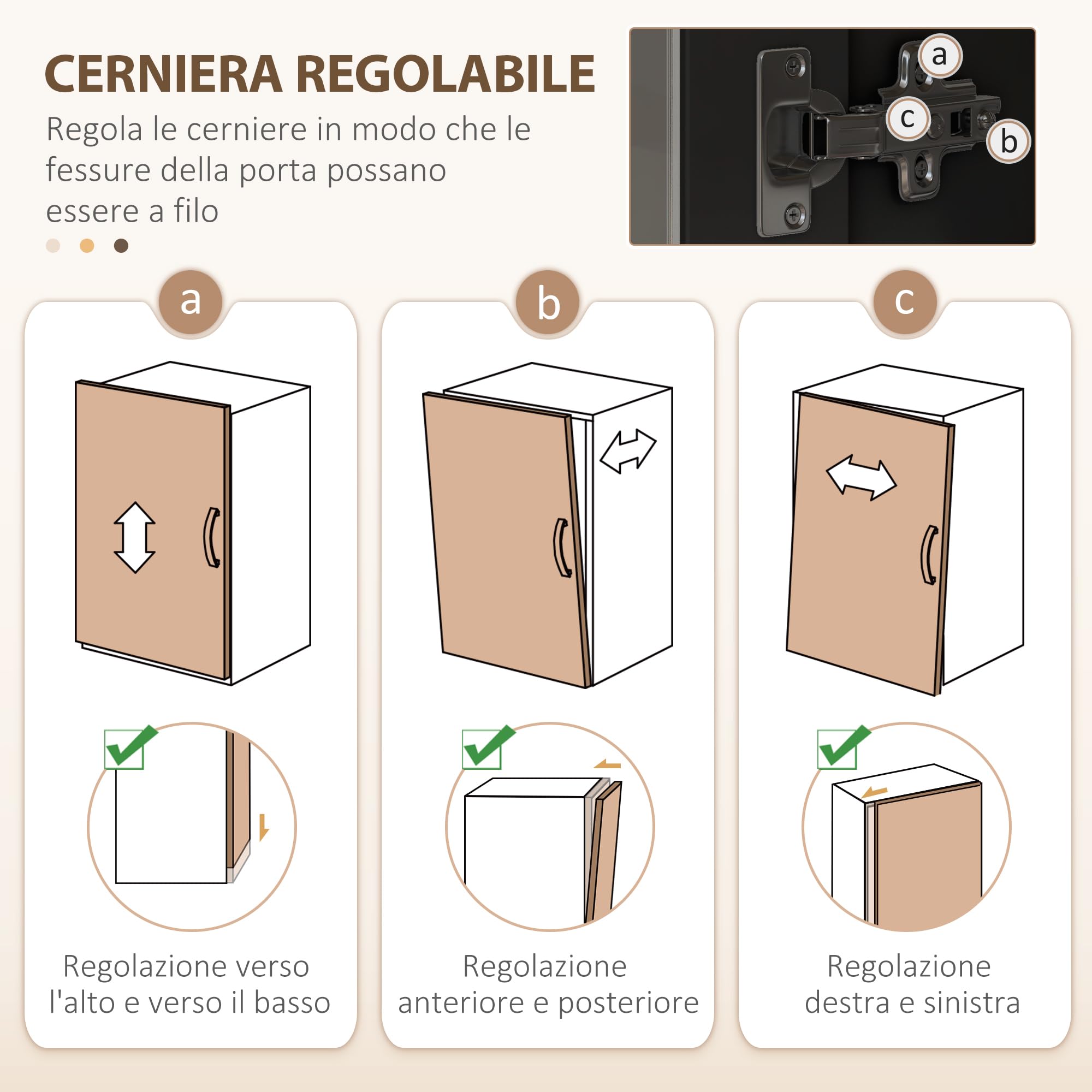 HOMCOM Credenza Cucina Alta 2 Cassetti Portamicroonde 100x40x180cm Nero | Con Armadietti, Mobile Dispensa Stretto, Ante in Vetro, Ripiani Regolabili, Soggiorno Sala da Pranzo