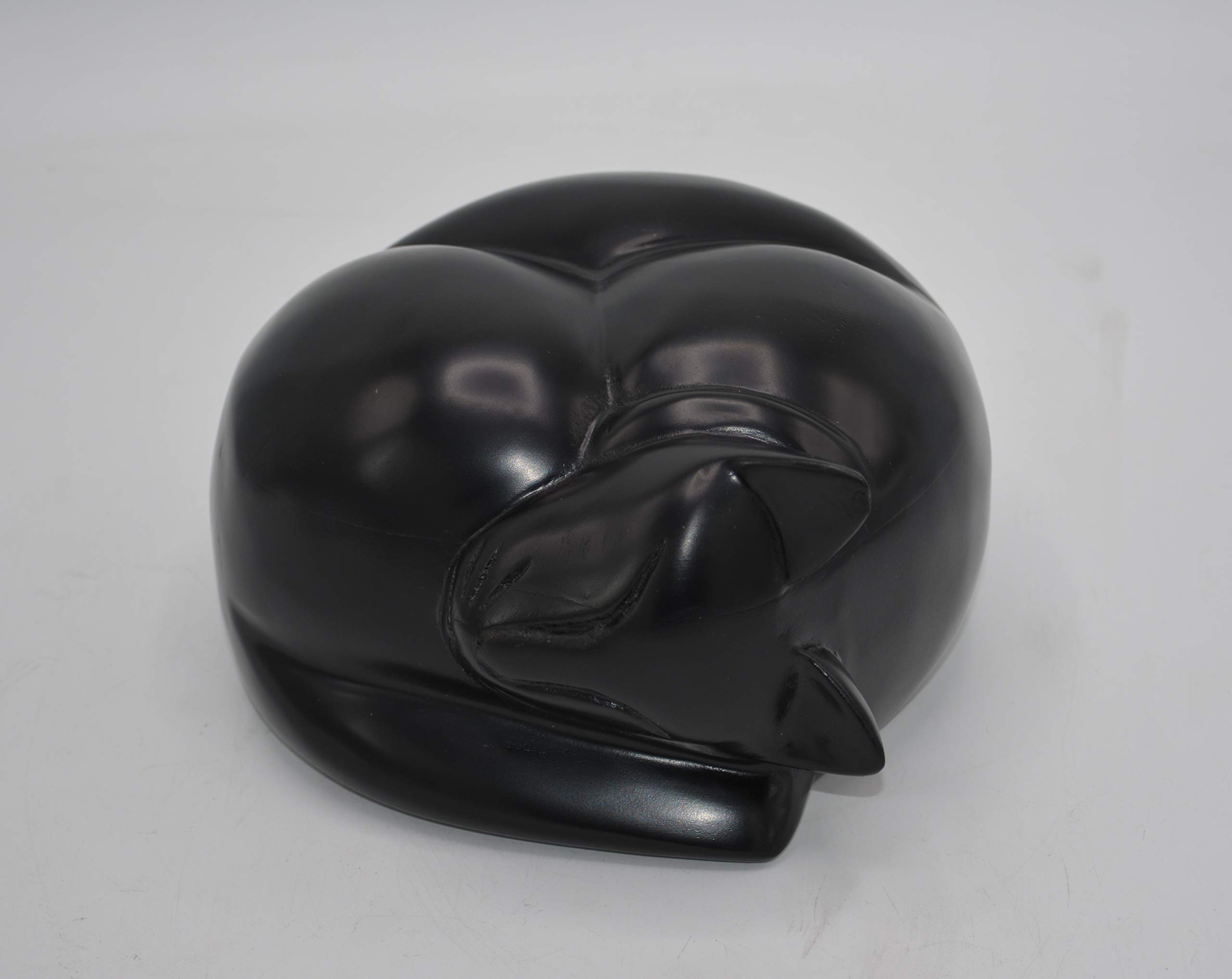 sleeping cat urn