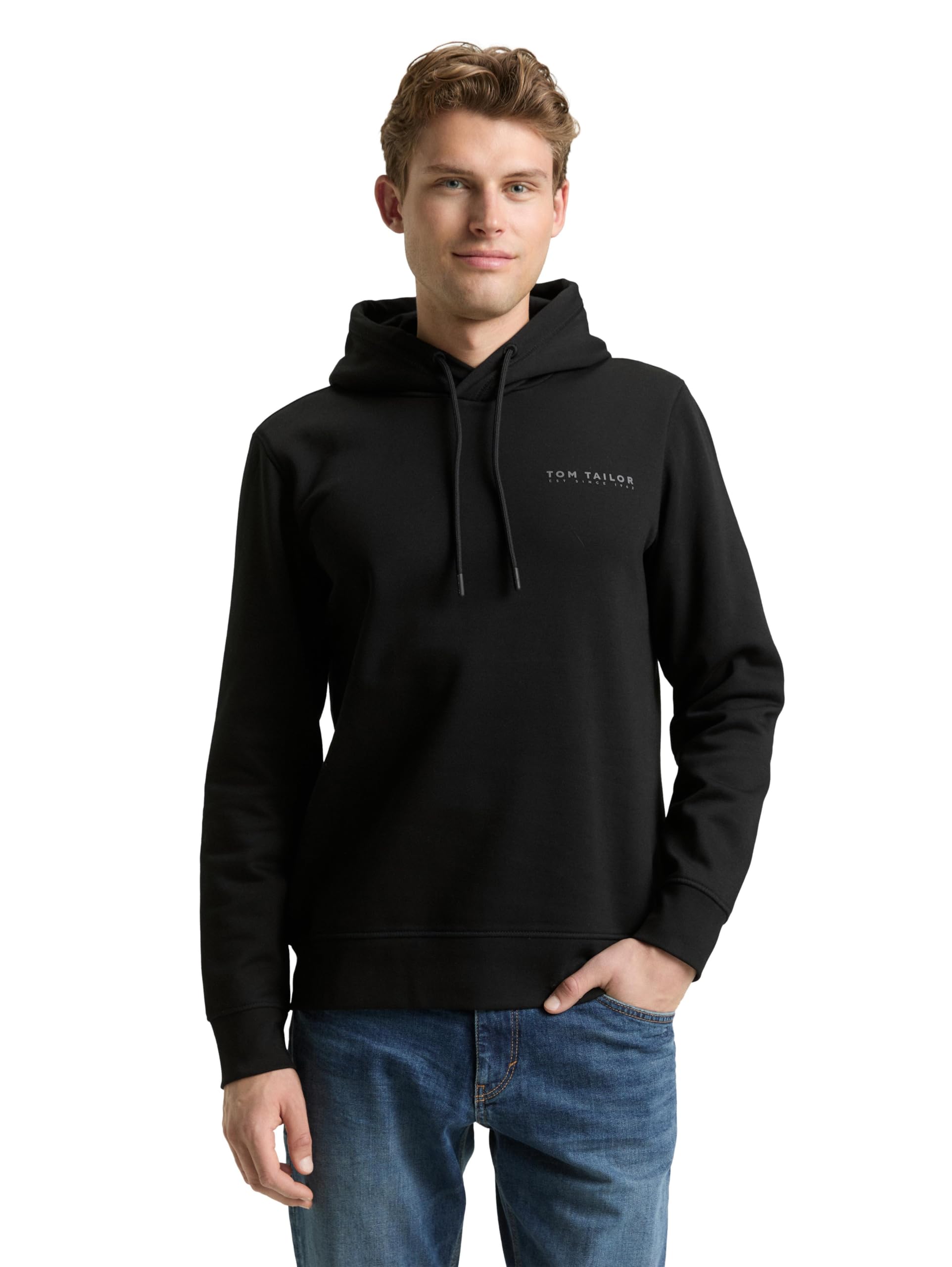 TOM TAILOR Herren Hoodie Sweatshirt