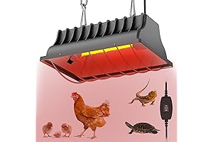 Chicken Brooder Heater Lamp 175W Brooder Heating Plate