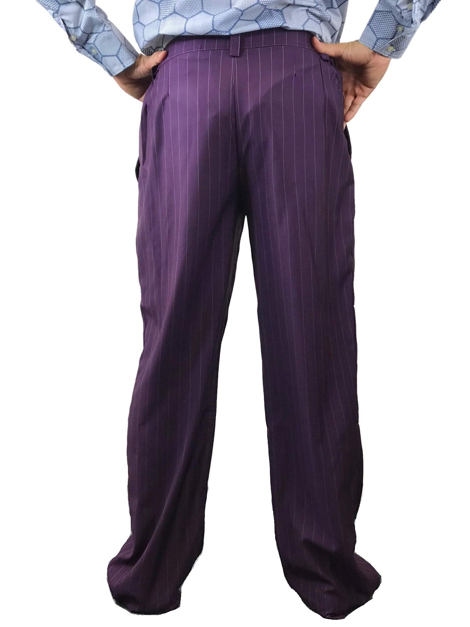 OEM Costume da Joker Pantaloni viola