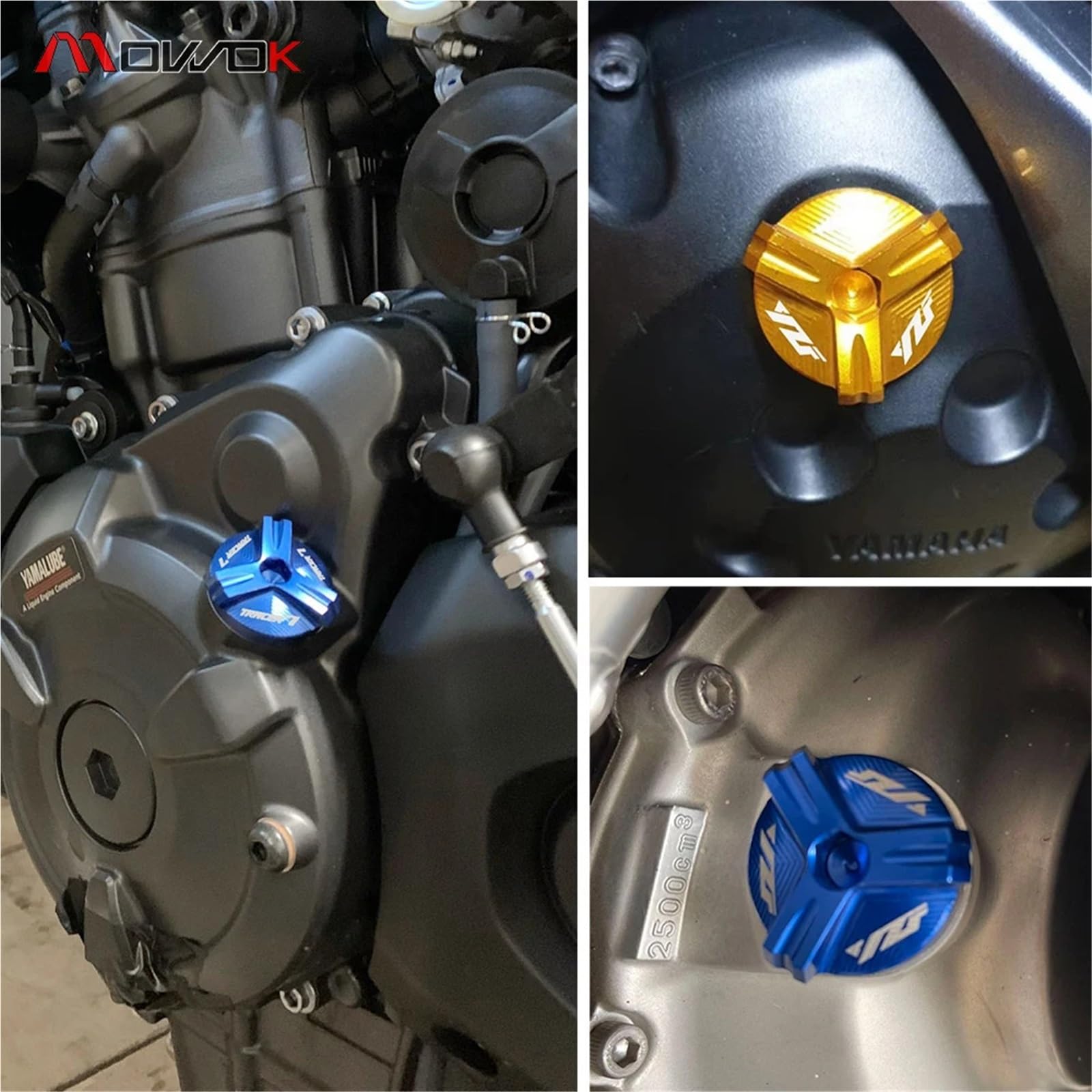 Fit for Yamaha R7 YZF-R7 YZFR7 2025 2024 2023 2022 2021 Zubehör Motorrad Vorne Hinten Brems Flüssigkeit Reservoir Abdeckung Öl Kappe socke(1 sock-Black)