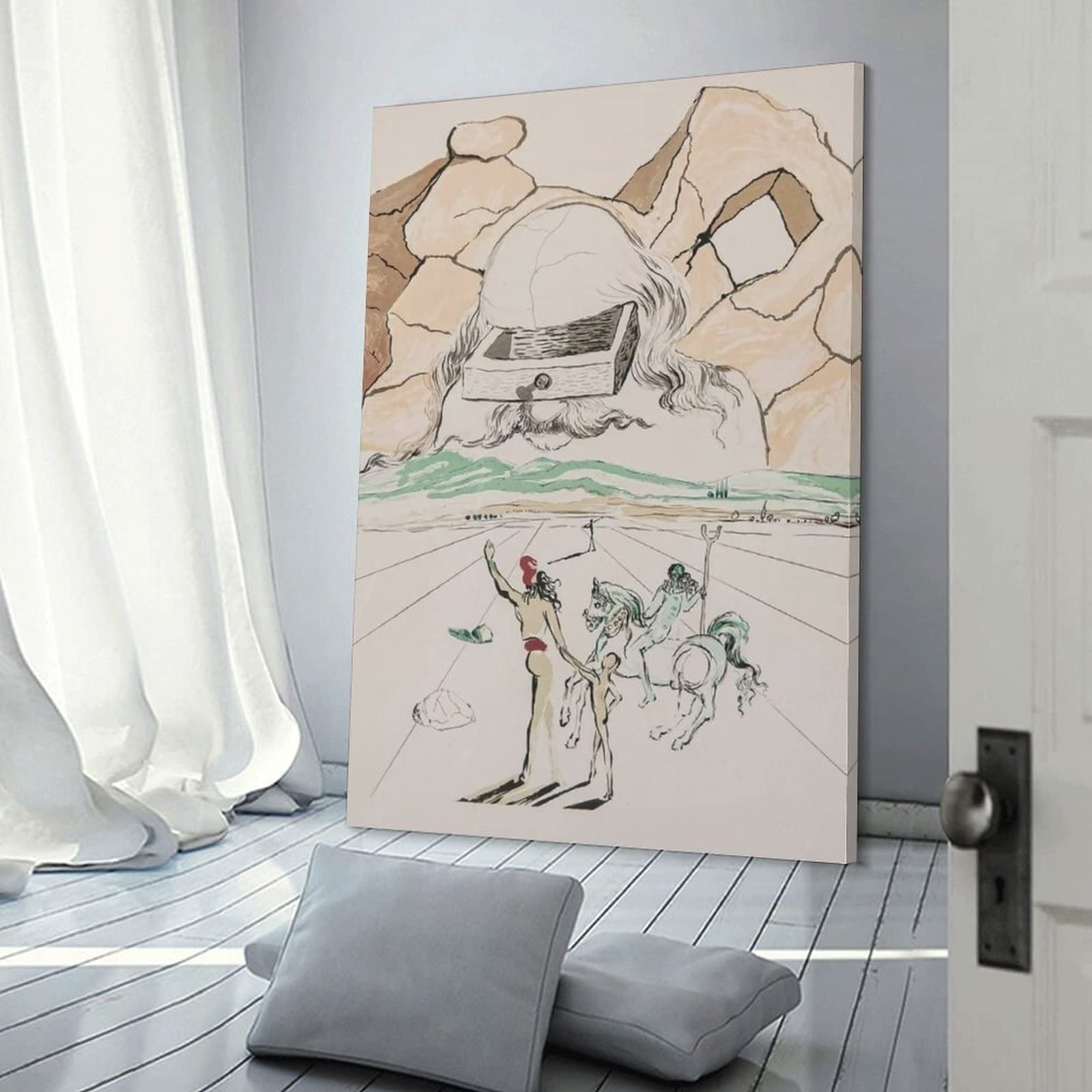 Amazon.co.jp: Salvador Dali画家サルバドール・ダリ 素晴らしい絵画