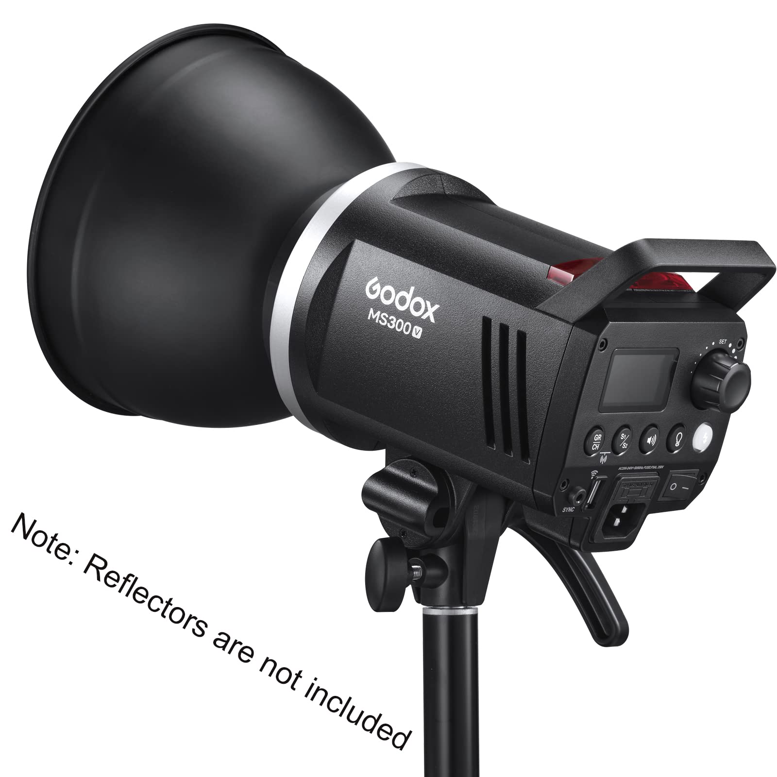 Amazon.com : Godox MS300V 300WS 2.4G Wireless X System Studio