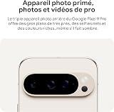 Google Pixel 9 Pro XL - Unlocked Android Smartphone with Gemini, Triple Rear Camera System, 24-Hour Battery, and 6.8" Super Actua Display - Obsidian, 128GB - 6