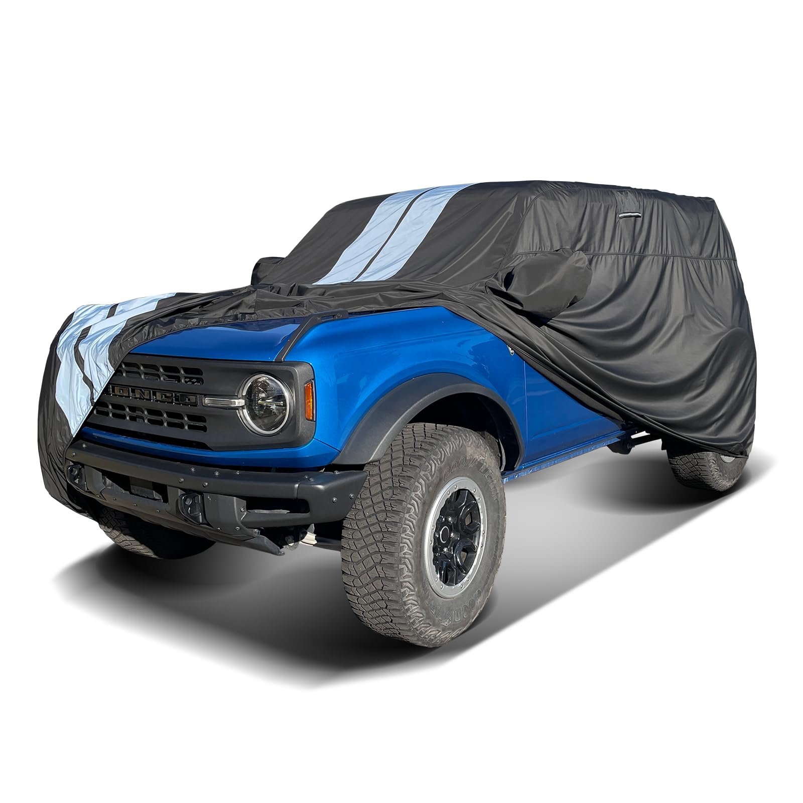 Coverland All Weather Car Cover for 2021-2026 Ford Bronco 2-Door