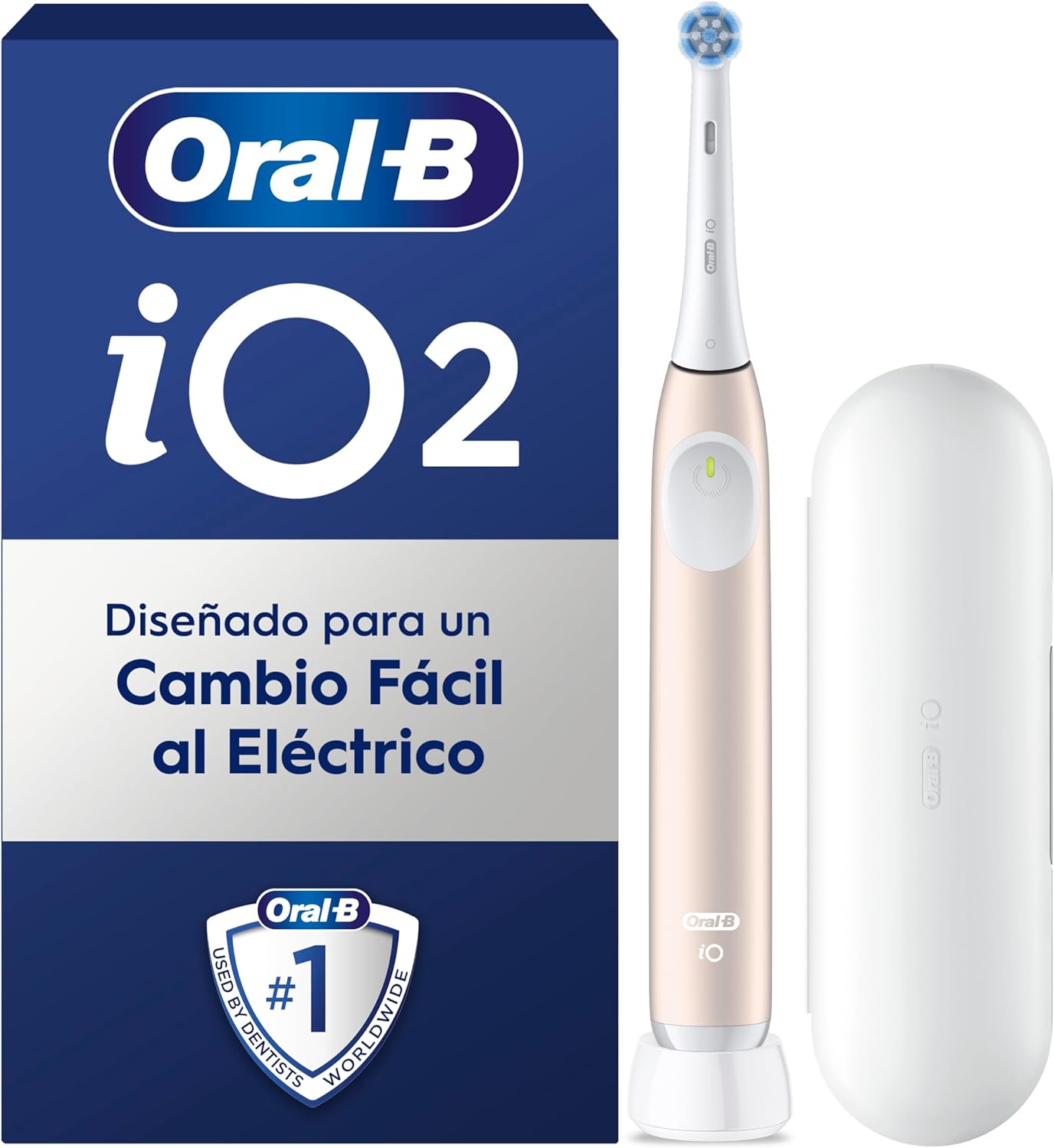Cepillo de dientes eléctrico Oral-B iO 2 por sólo 44,94€ ¡¡44% de descuento!!