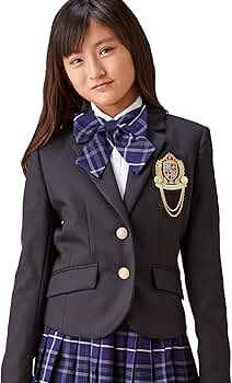 Amazon | [DECORA PINKY'S] フォーマル スーツ 女の子 卒業式 5点