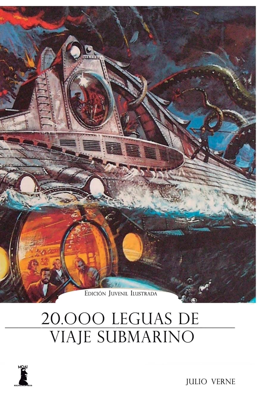 20.000 Leguas de Viaje Submarino (Spanish Edition)