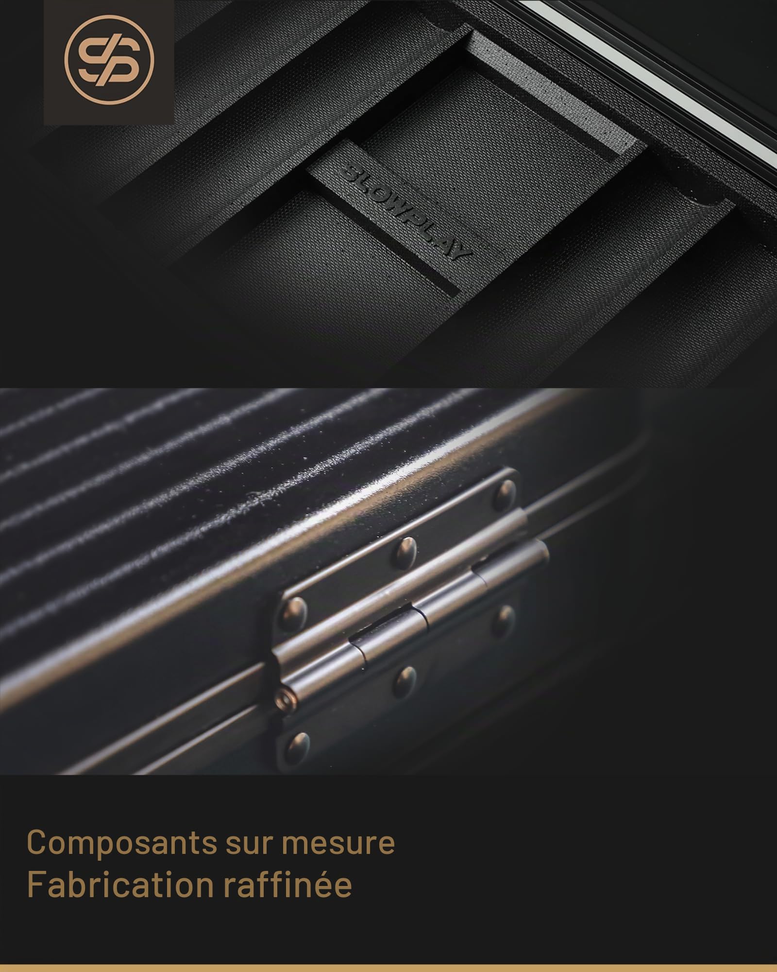 SLOWPLAY Poker Chip Case