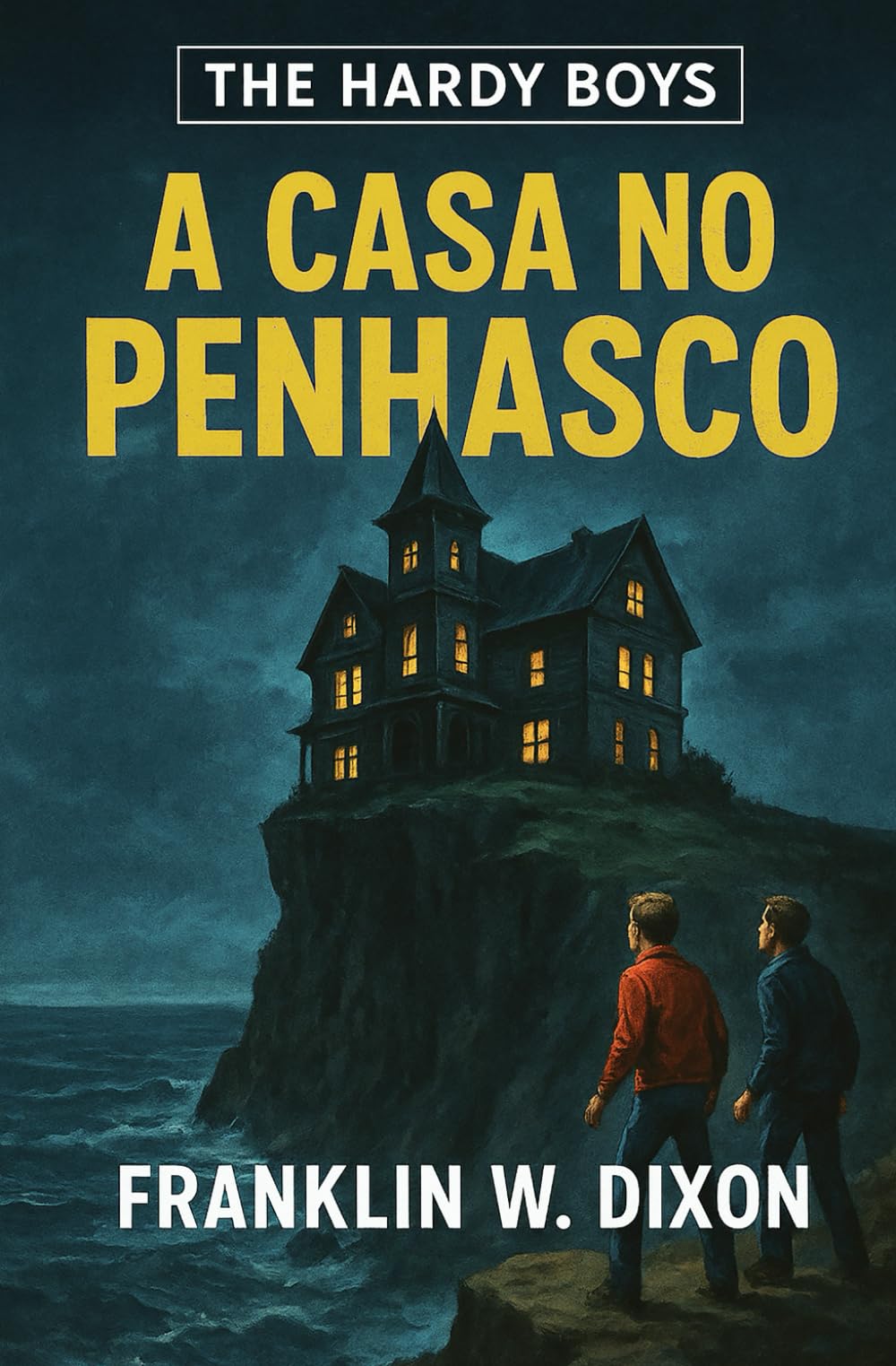 A Casa No Penhasco: Hardy Boys (Histórias de Detetive dos Hardy Boys Para Crianças, Jovens e Adultos)