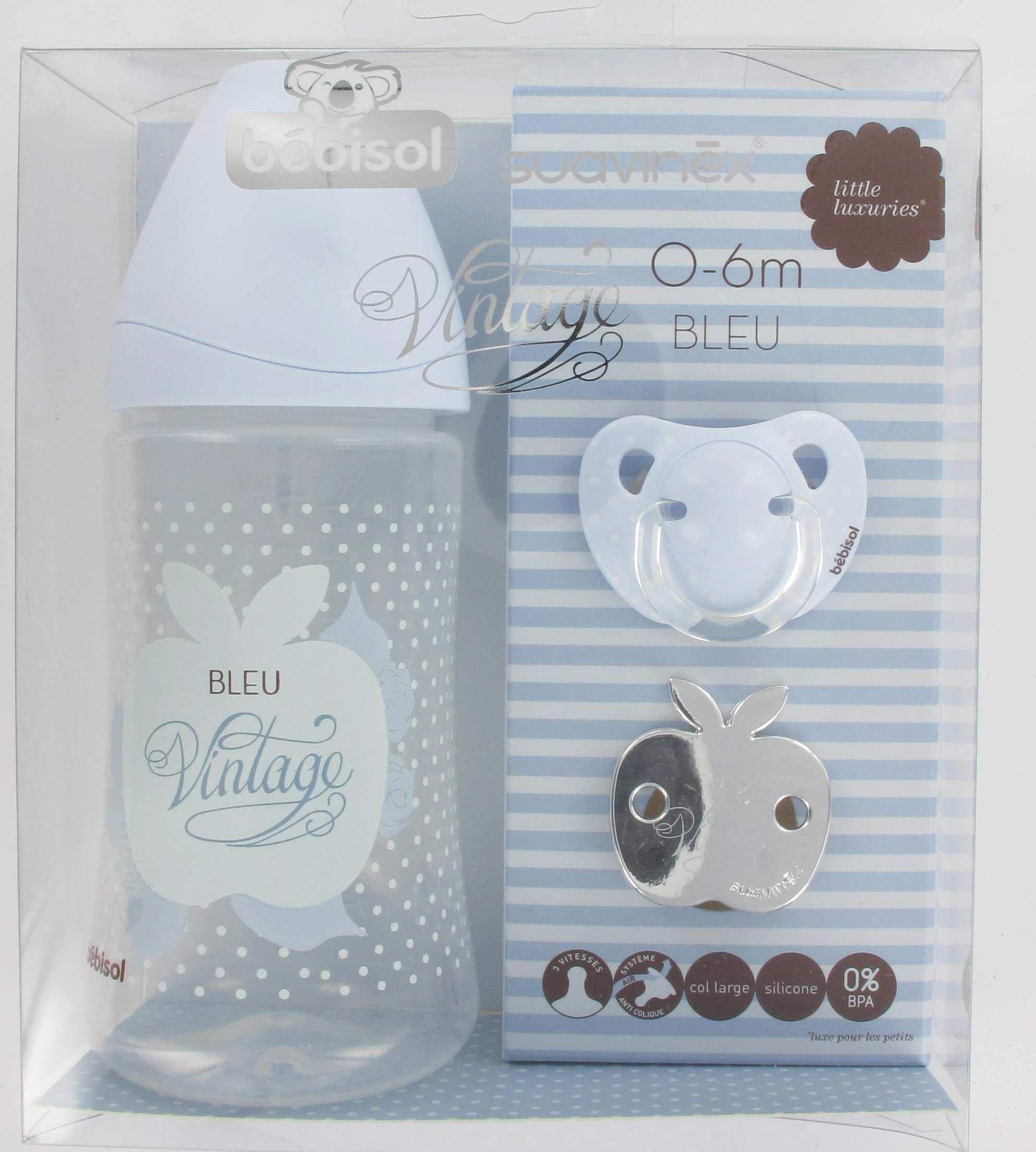 Bébisol Bebisol Vintage Boy's First Set Blue
