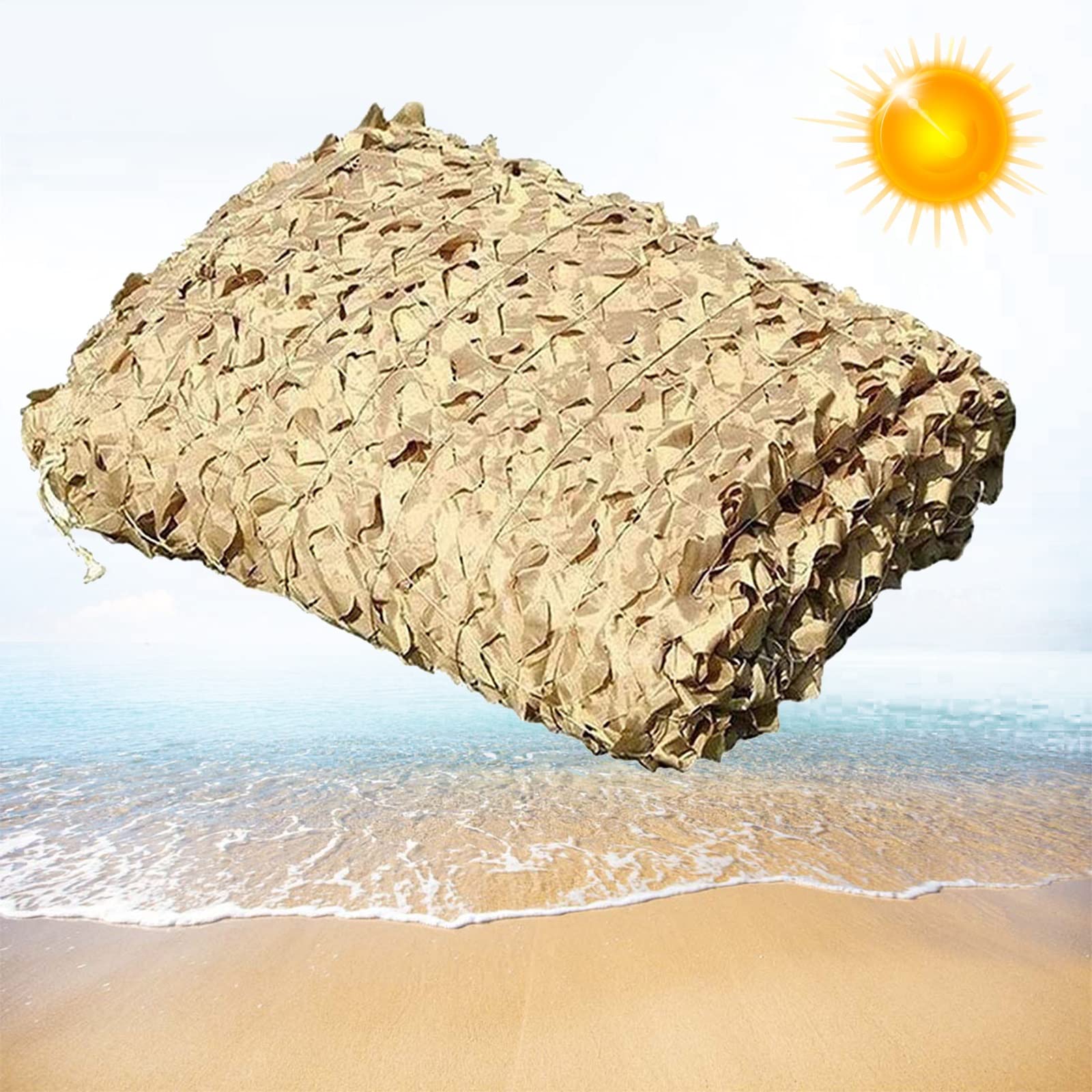 Rete Mimetica Woodland - Rotolo Per Camuffamento, Caccia, Decorazione E Protezione Solare - Foto 4