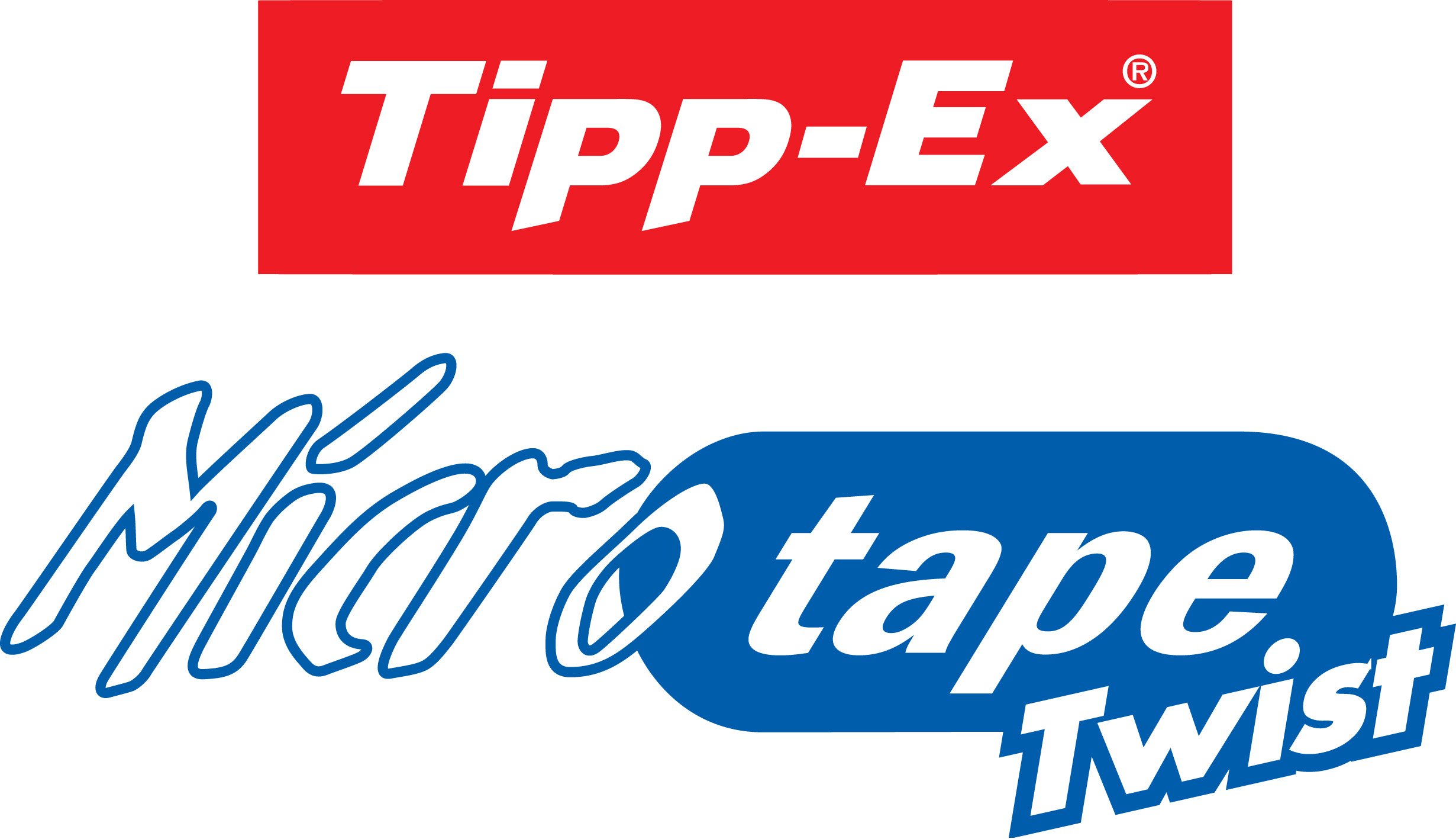 Tipp-Ex 8794321 Korrekturroller Micro Tape Twist mit drehbarer Schutzkappe, 60 bunte Korrekturmäuse im Bubble-Display, 8 m x 5 mm