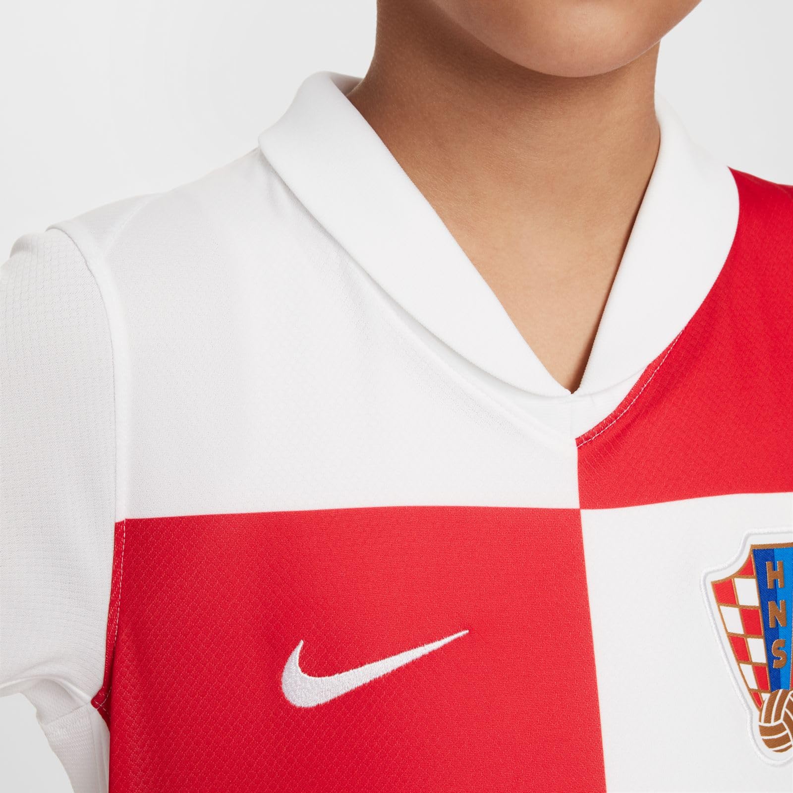 NIKE Croacia 2024/25 Stadium Camiseta Fútbol Réplica Dri-fit Niño Unisex