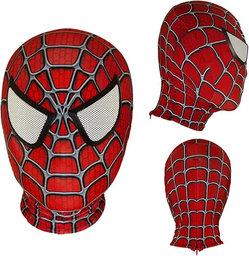 Halloween Mask Superhero Masks Cosplay Costumes Mask Spandex Fabric Material