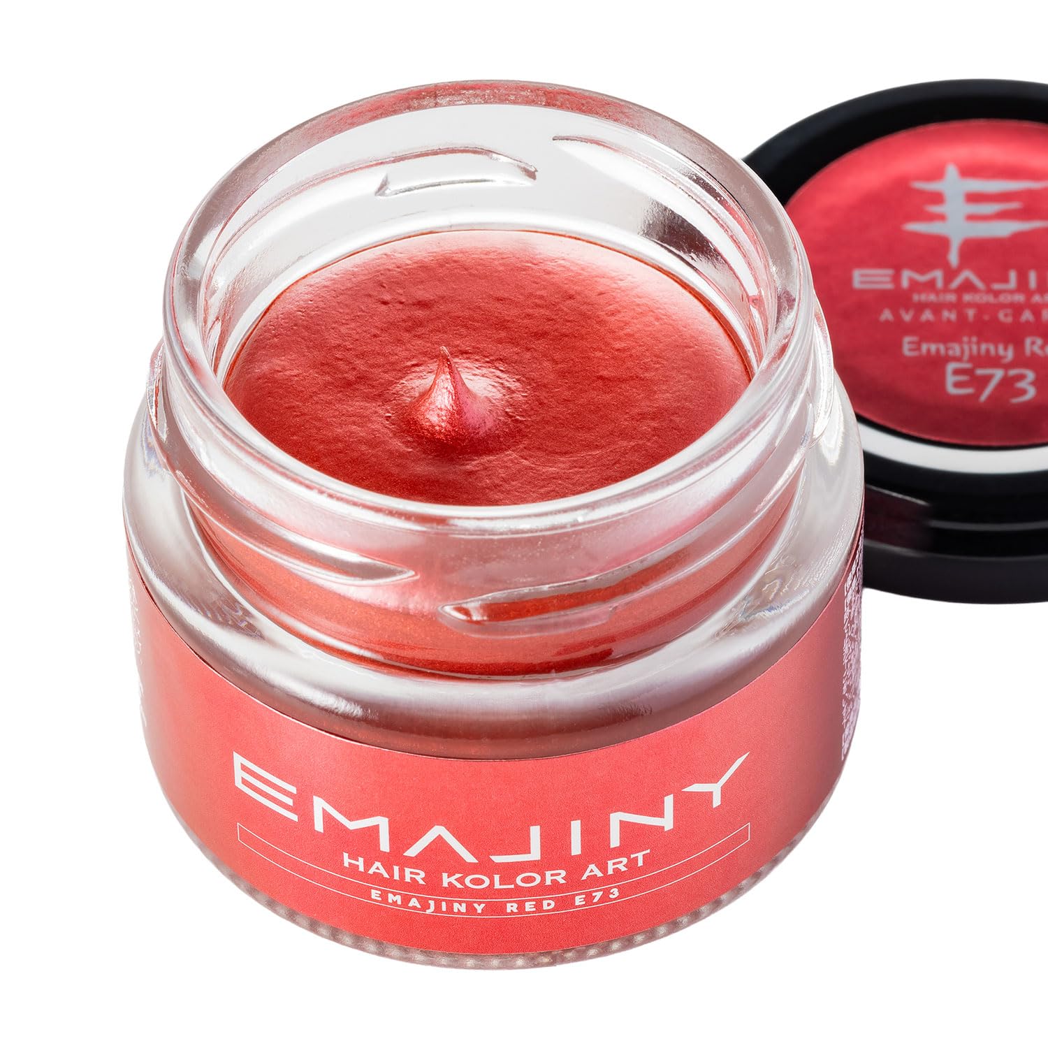 Amazon | エマジニー レッド ヘアカラーワックス 赤 36g 【日本製
