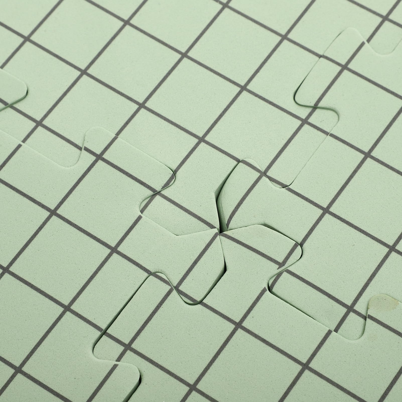 Gatuida Tavole di Bloccaggio in Schiuma per Uncinetto e Lavori Maglia Tappetino Portatile di Bloccaggio con Perno Forma