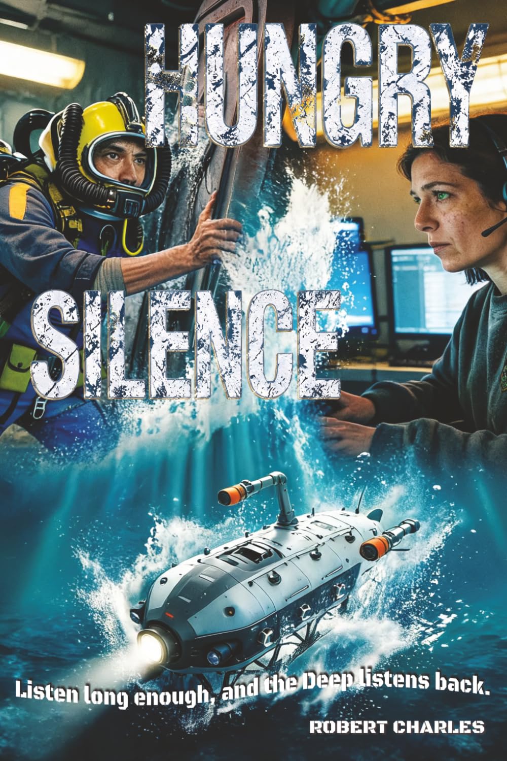 Hungry Silence: A Deep-Sea Thriller of Sound, Silence, and What Lies Beneath
