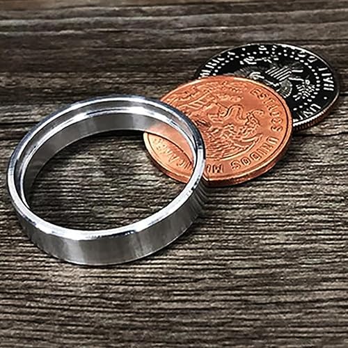 Miniatura 5 de blue-ther Escocés y Soda (Estados Unidos Medio Dólar) Trucos de magia Moneda Apareciendo Desaparición Mago Mago de Cerca Ilusiones Mentalismo Trucos