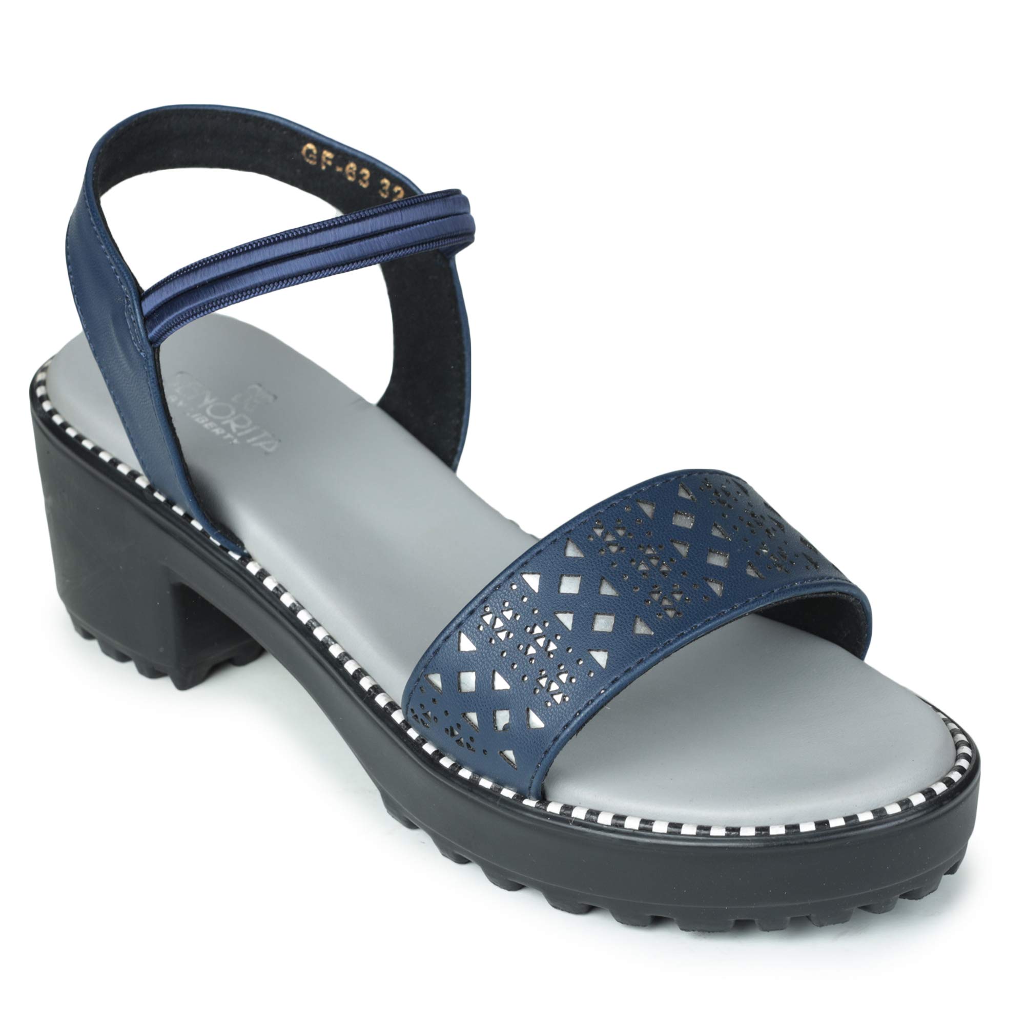 Liberty Girls Gf-63 Blue Casual Sandals -11 Kids UK(50042402) (B091LCG54M) Amazon Price History, Amazon Price Tracker